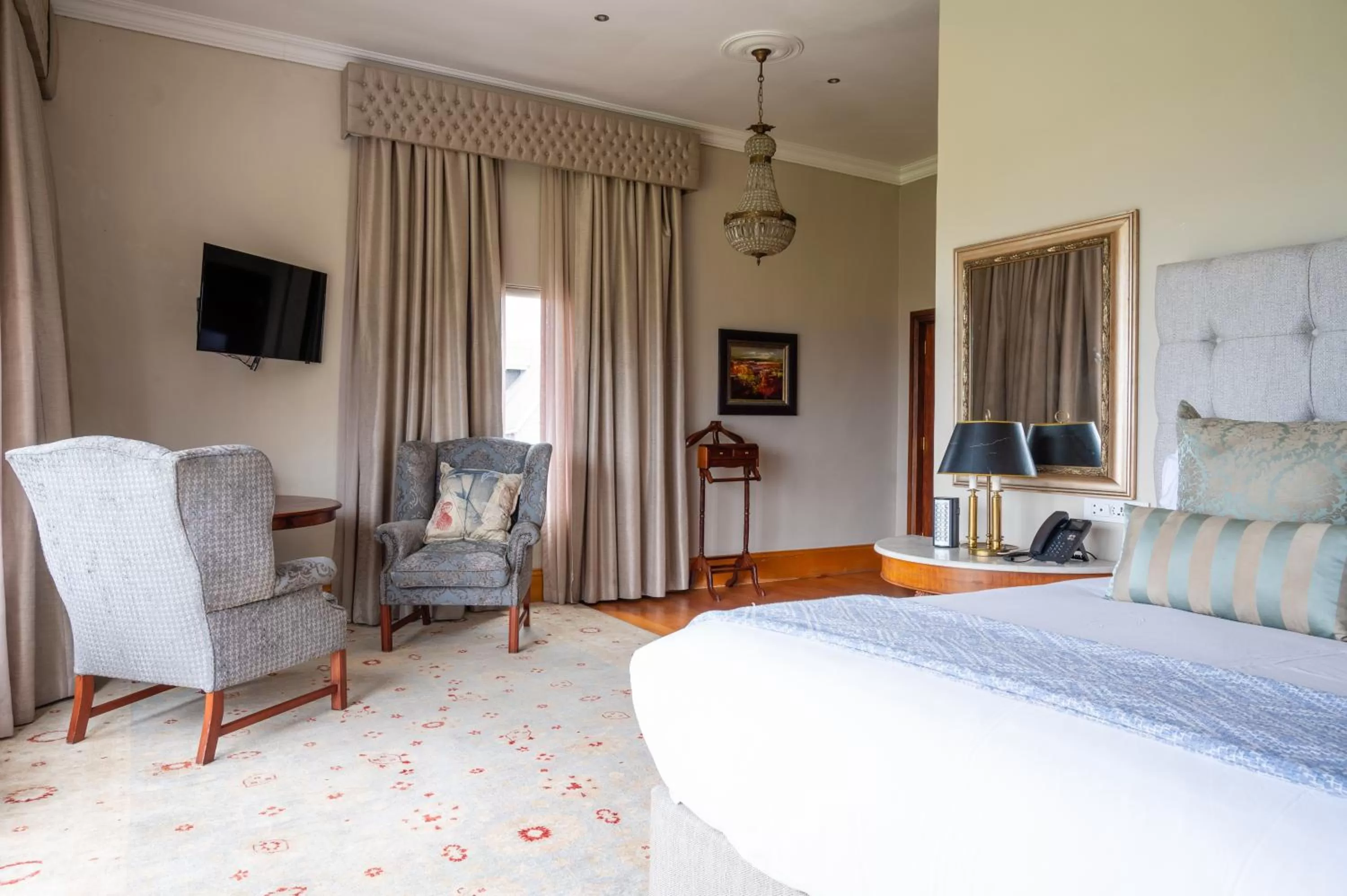 Bedroom, Bed in Issaquena Heights Boutique Hotel