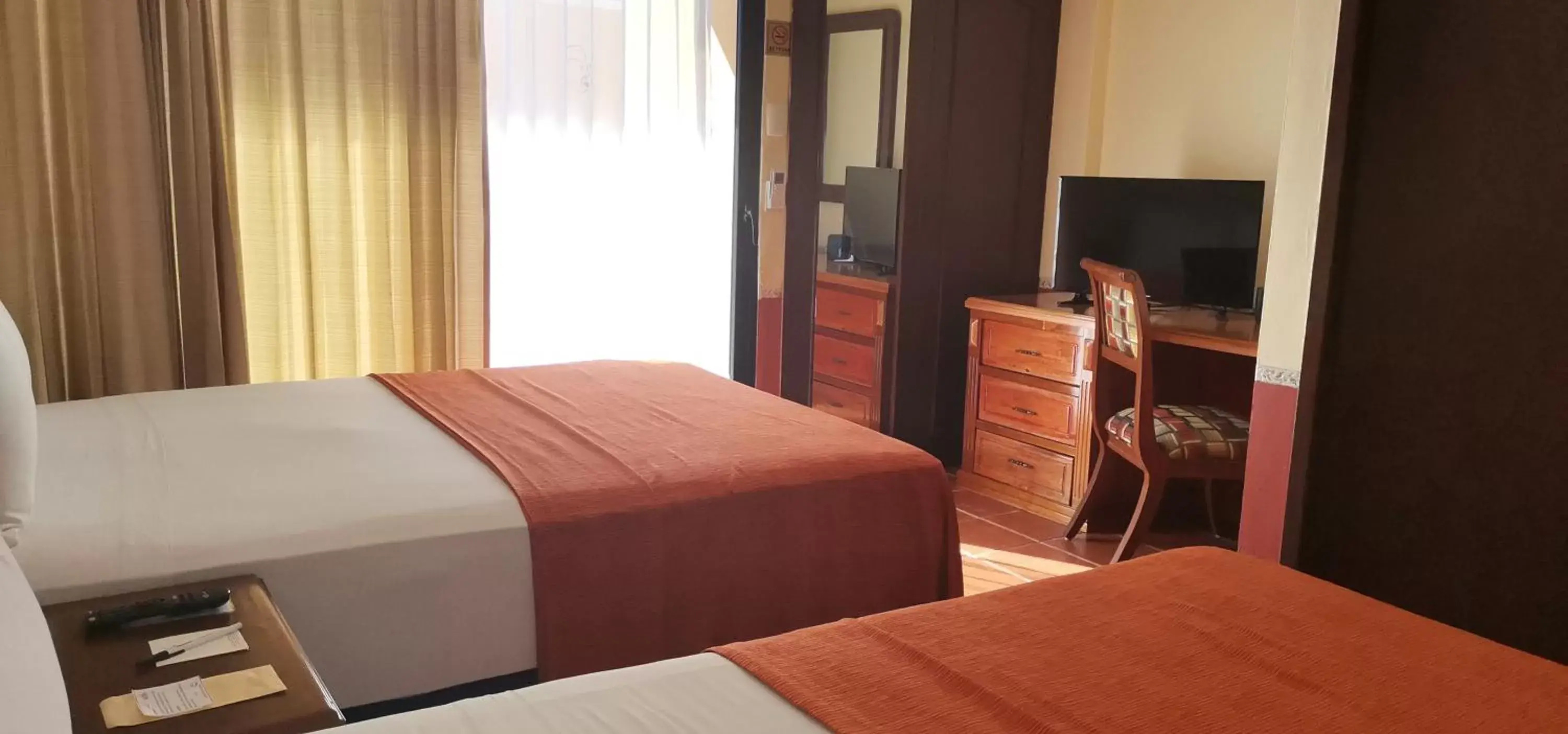 Bed in Hotel del Gobernador