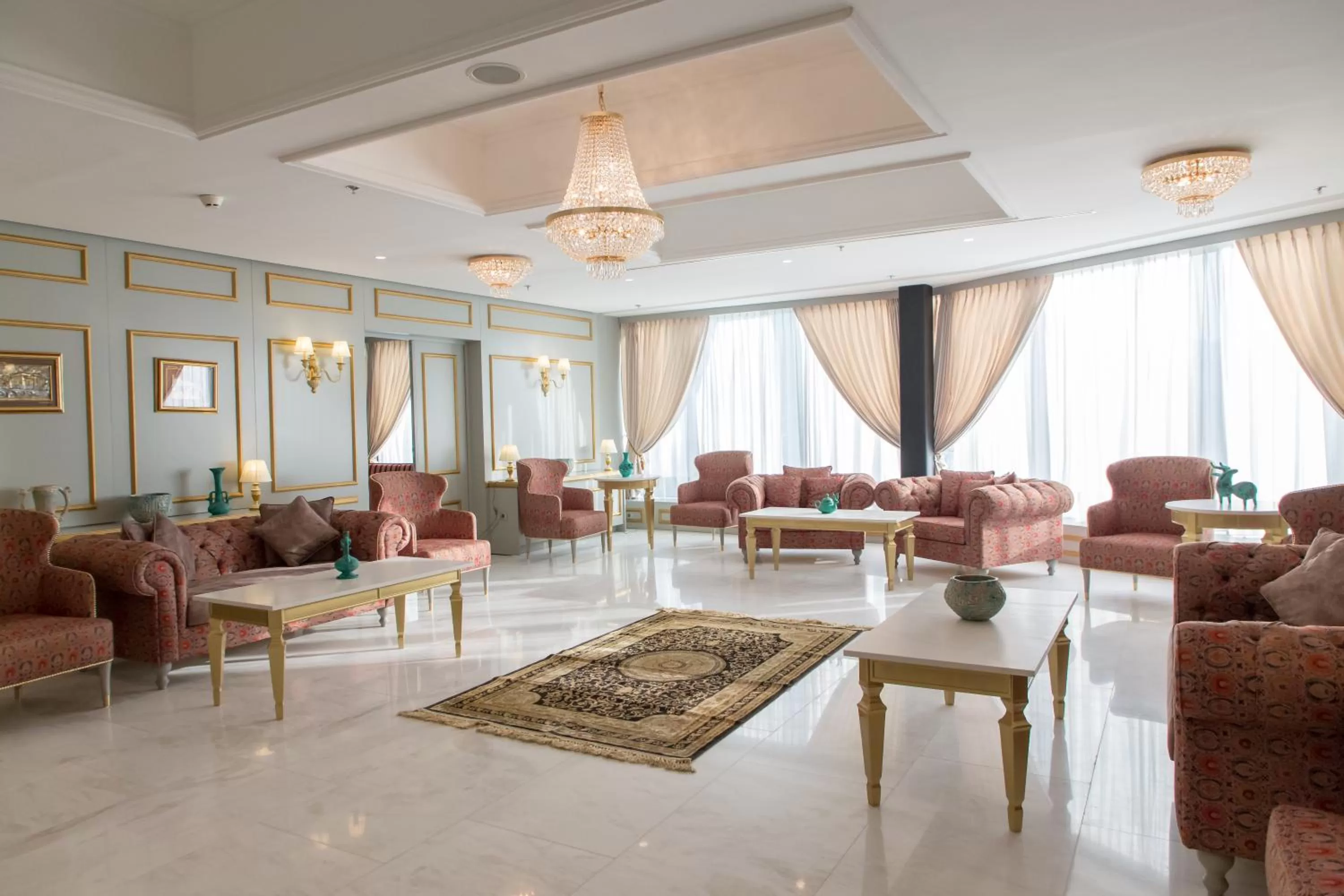 Living room in Swissotel Sarajevo