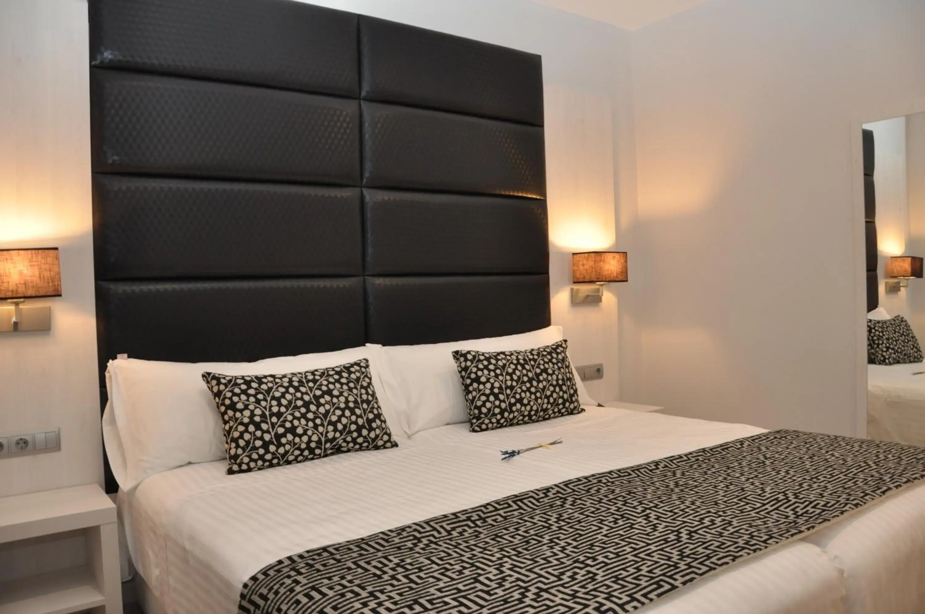 Bed in Hotel Selu Bed in Hotel Selu