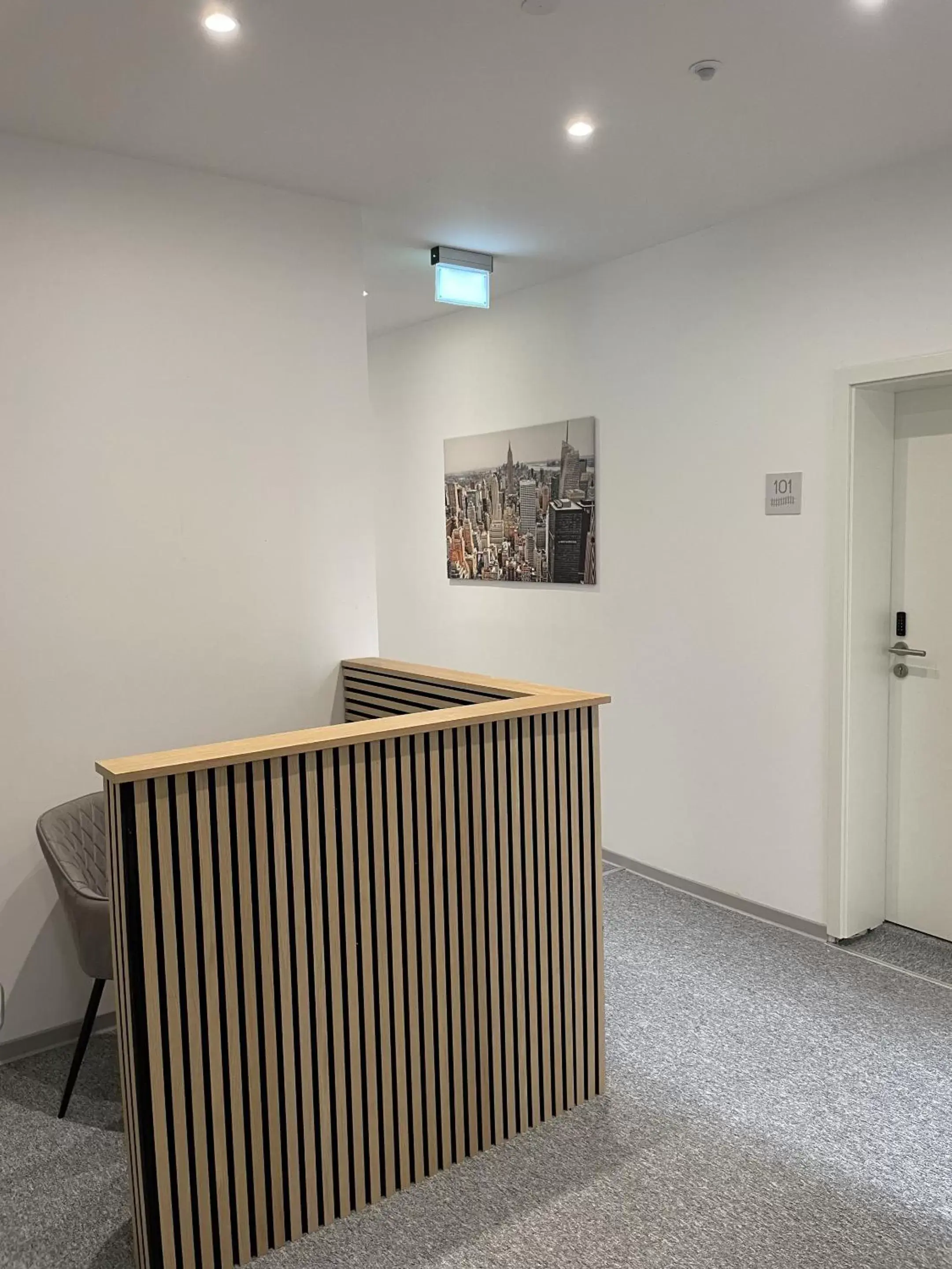 Lobby or reception in Hotel-am-Bahnhof Stuttgart-Ditzingen Lobby or reception in Hotel-am-Bahnhof Stuttgart-Ditzingen