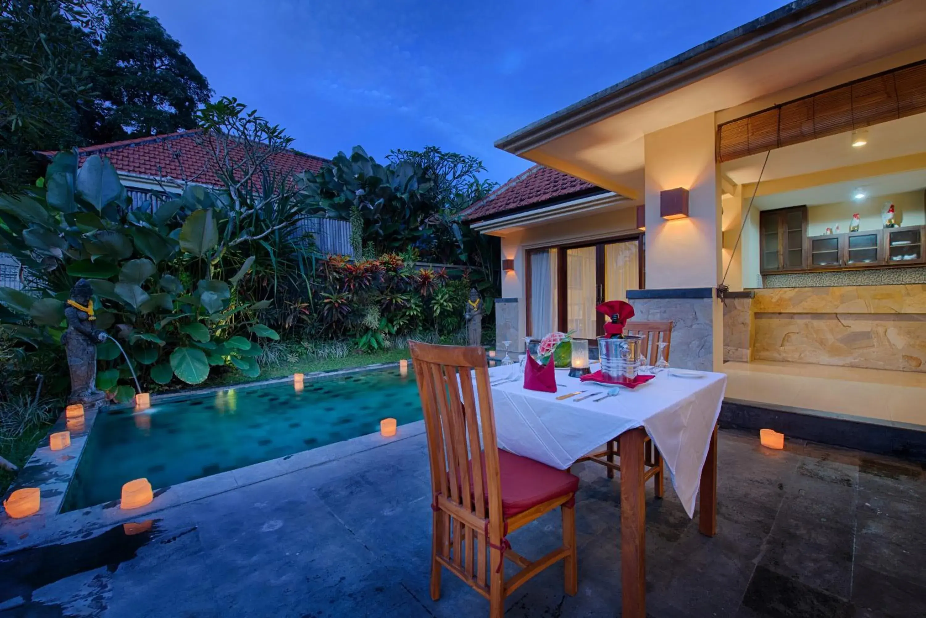 Pool view, Swimming Pool in Kadiga Villas Ubud