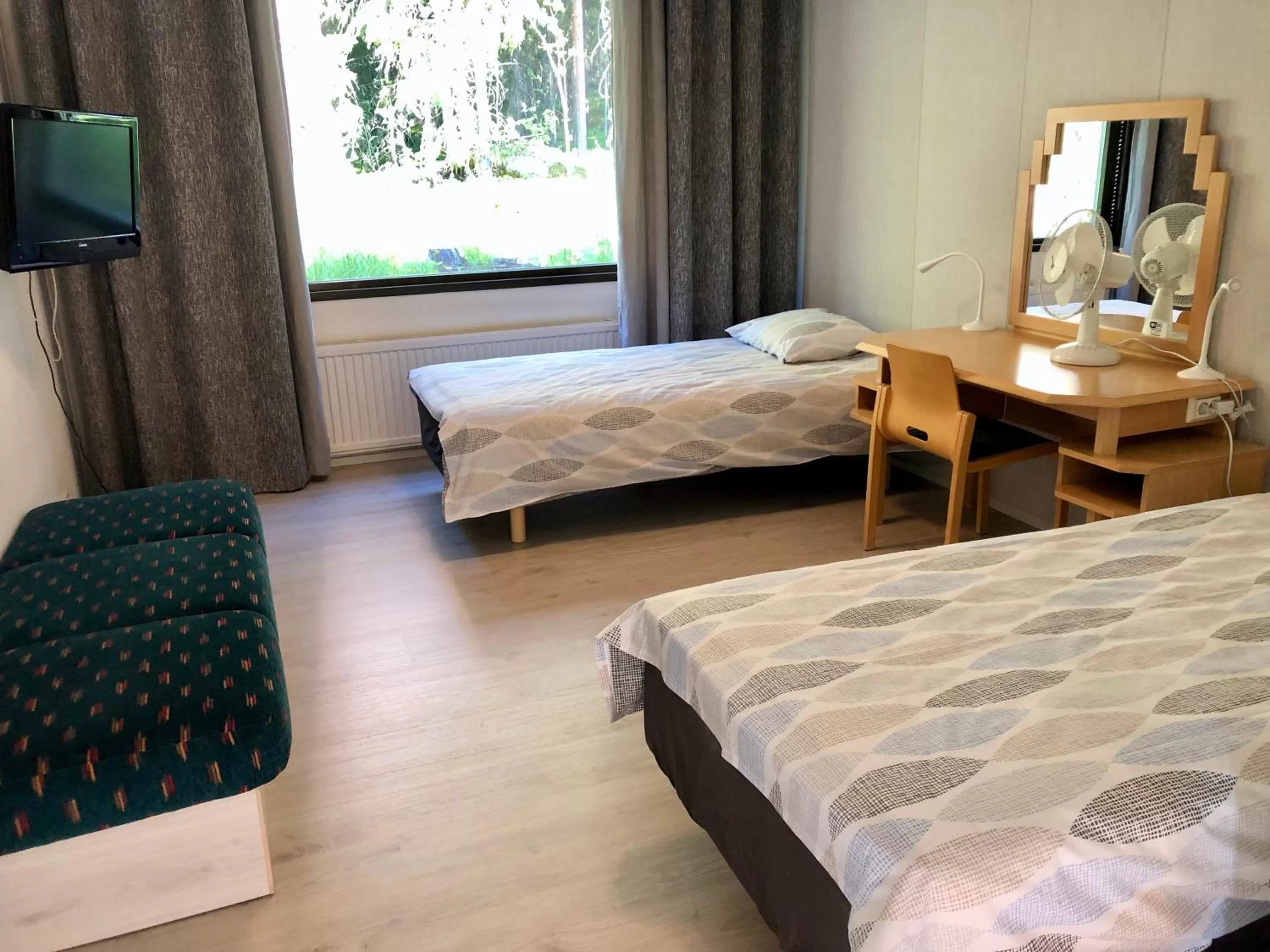 Bedroom in Hotelli Uninen Äänekoski