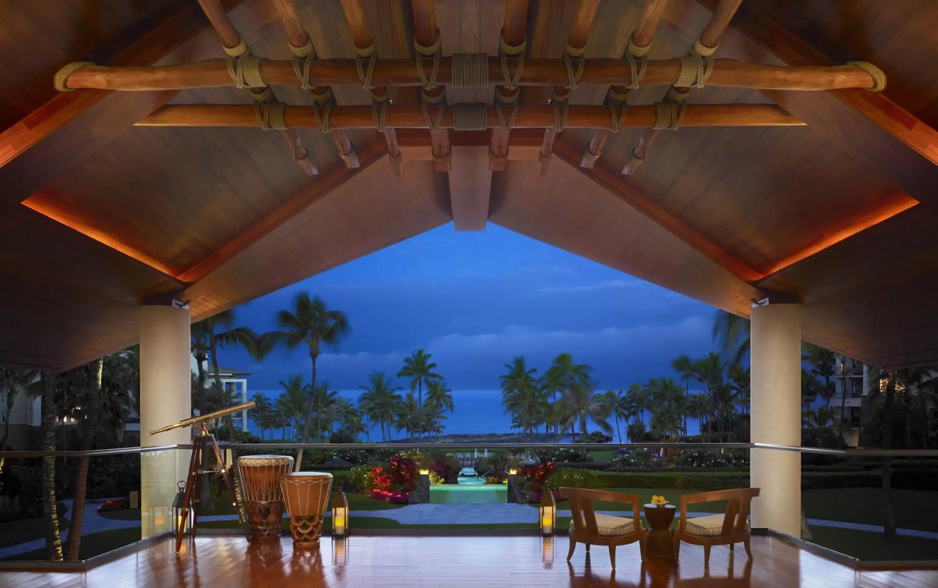 View (from property/room) in Montage Kapalua Bay View (from property/room) in Montage Kapalua Bay