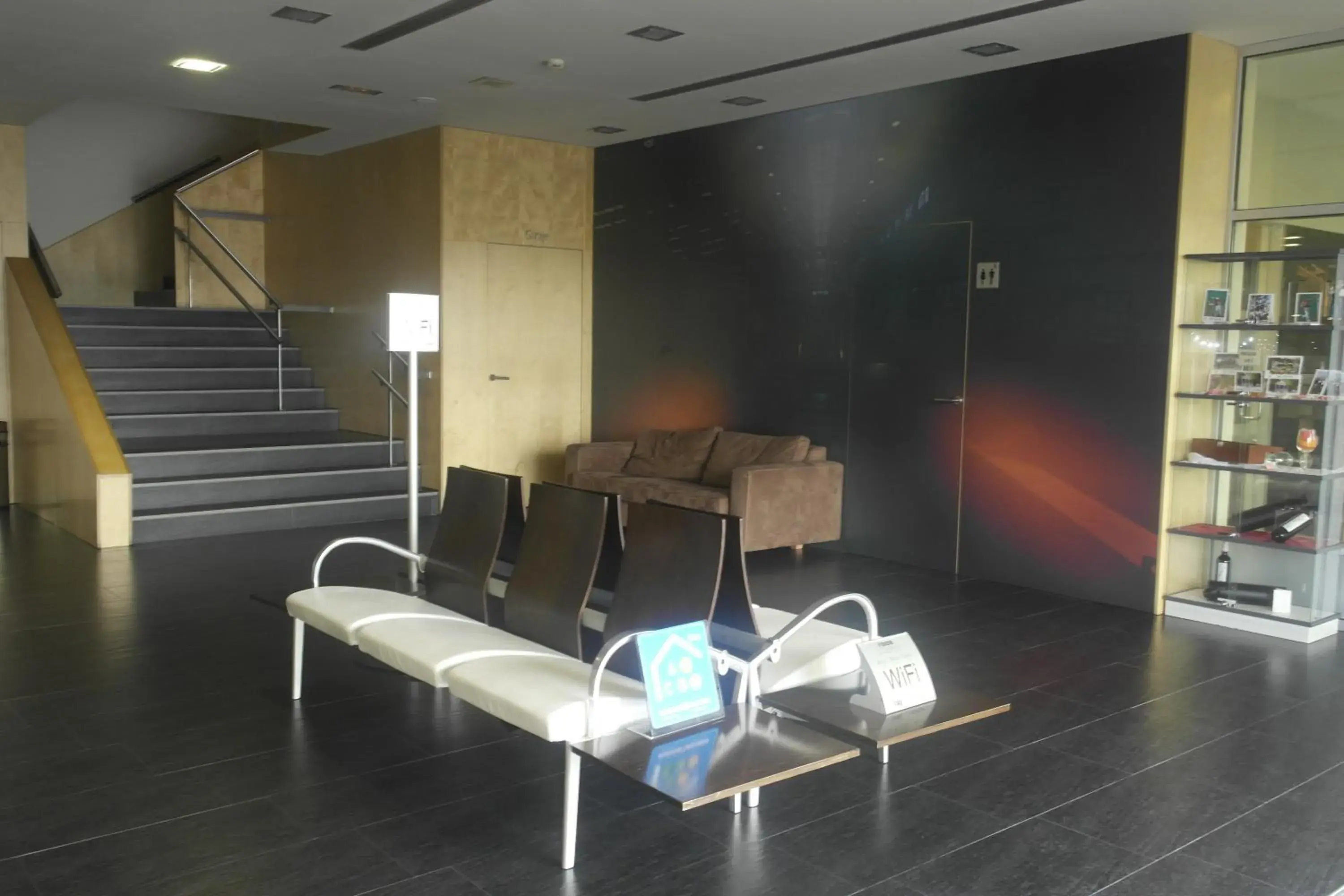 Lobby or reception in Gobeo Park