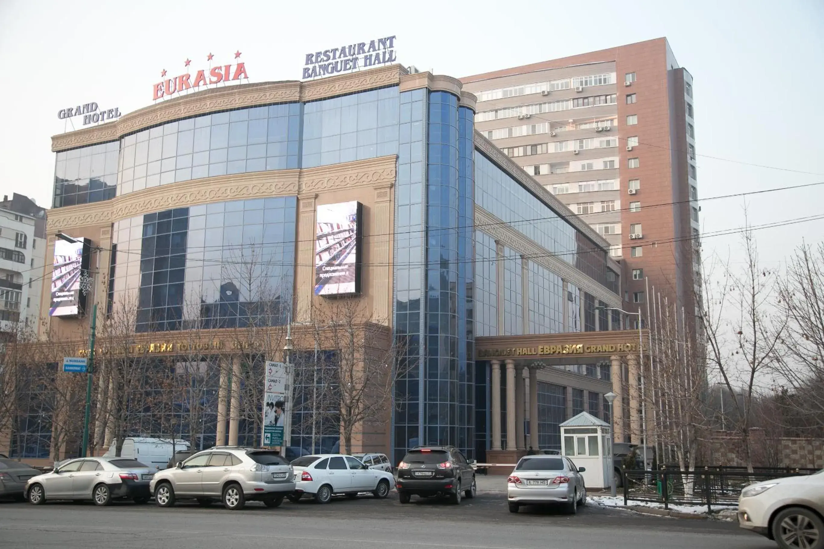 Property Building in Grand Hotel Eurasia