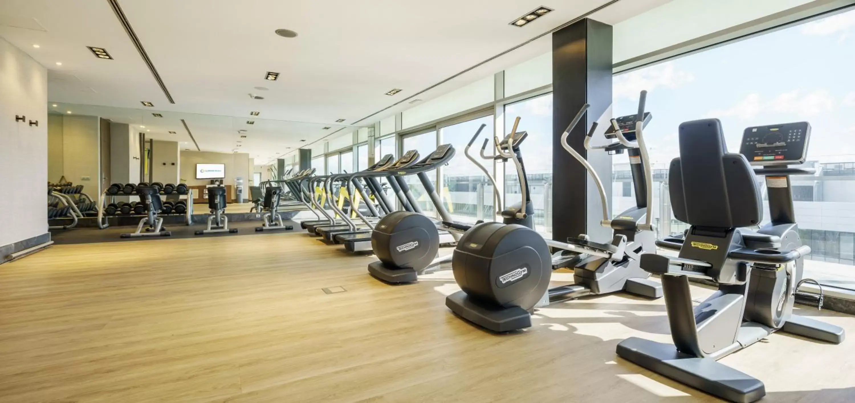 Fitness centre/facilities, Fitness Center/Facilities in Ilunion Atrium