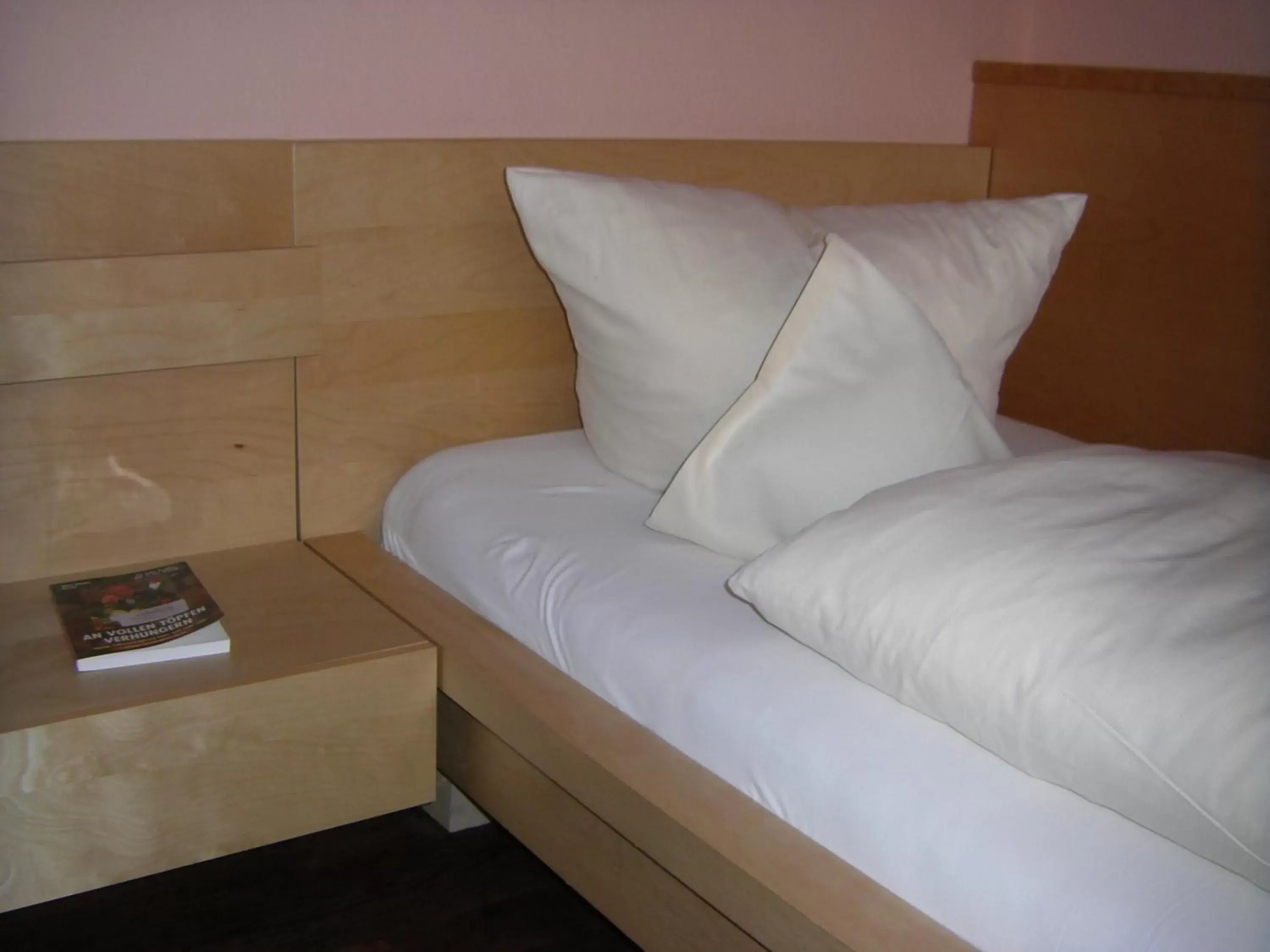 Bed in AKZENT Hotel Landgasthof Murrer