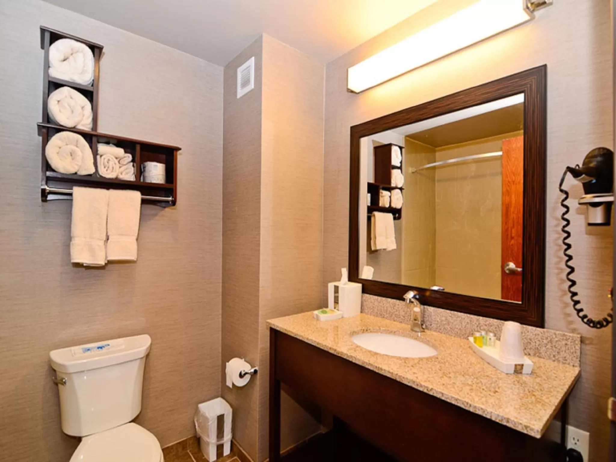 Bathroom in Astoria Hotel & Event Center