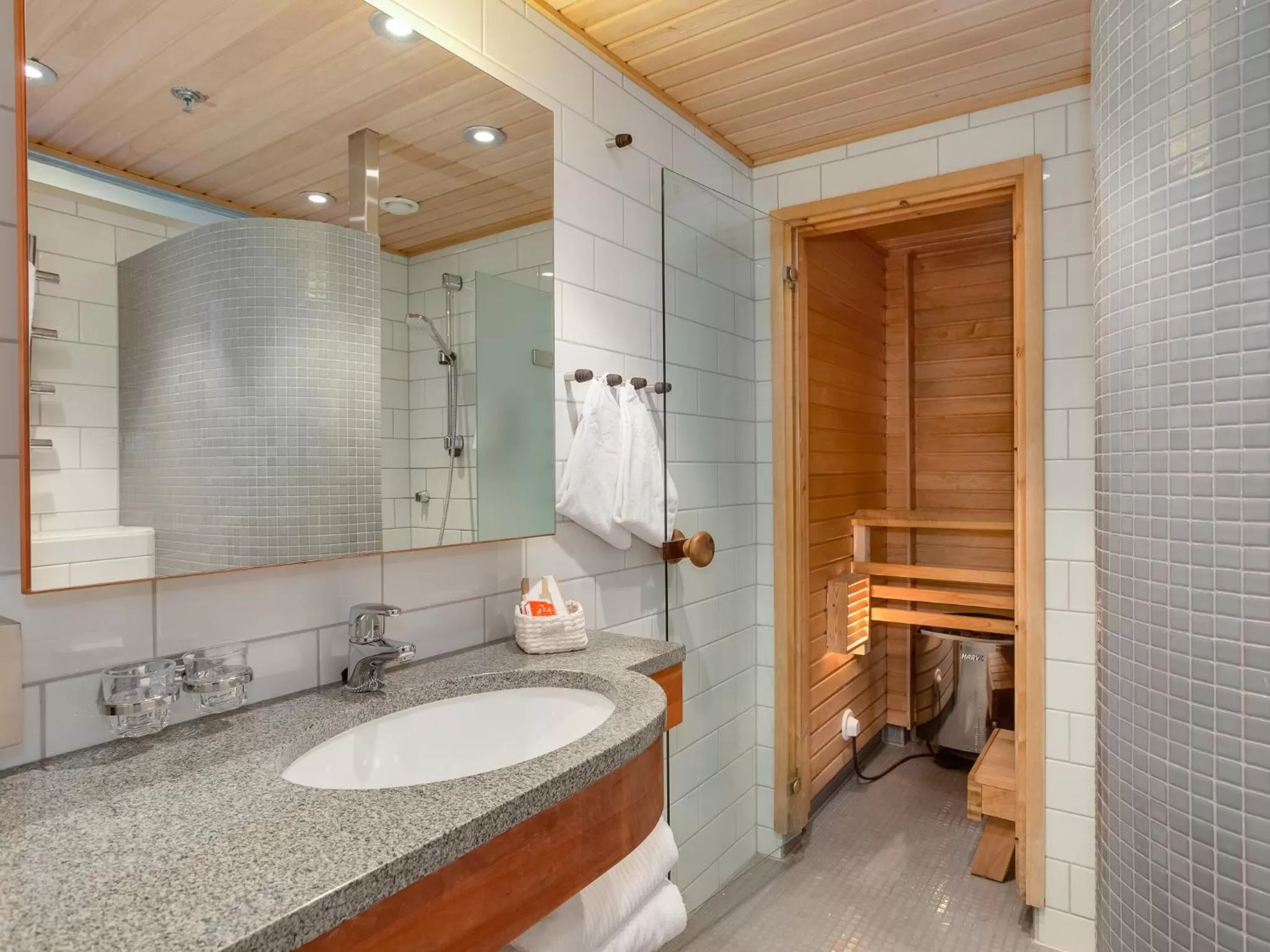 Bathroom in Original Sokos Hotel Vaakuna Vaasa