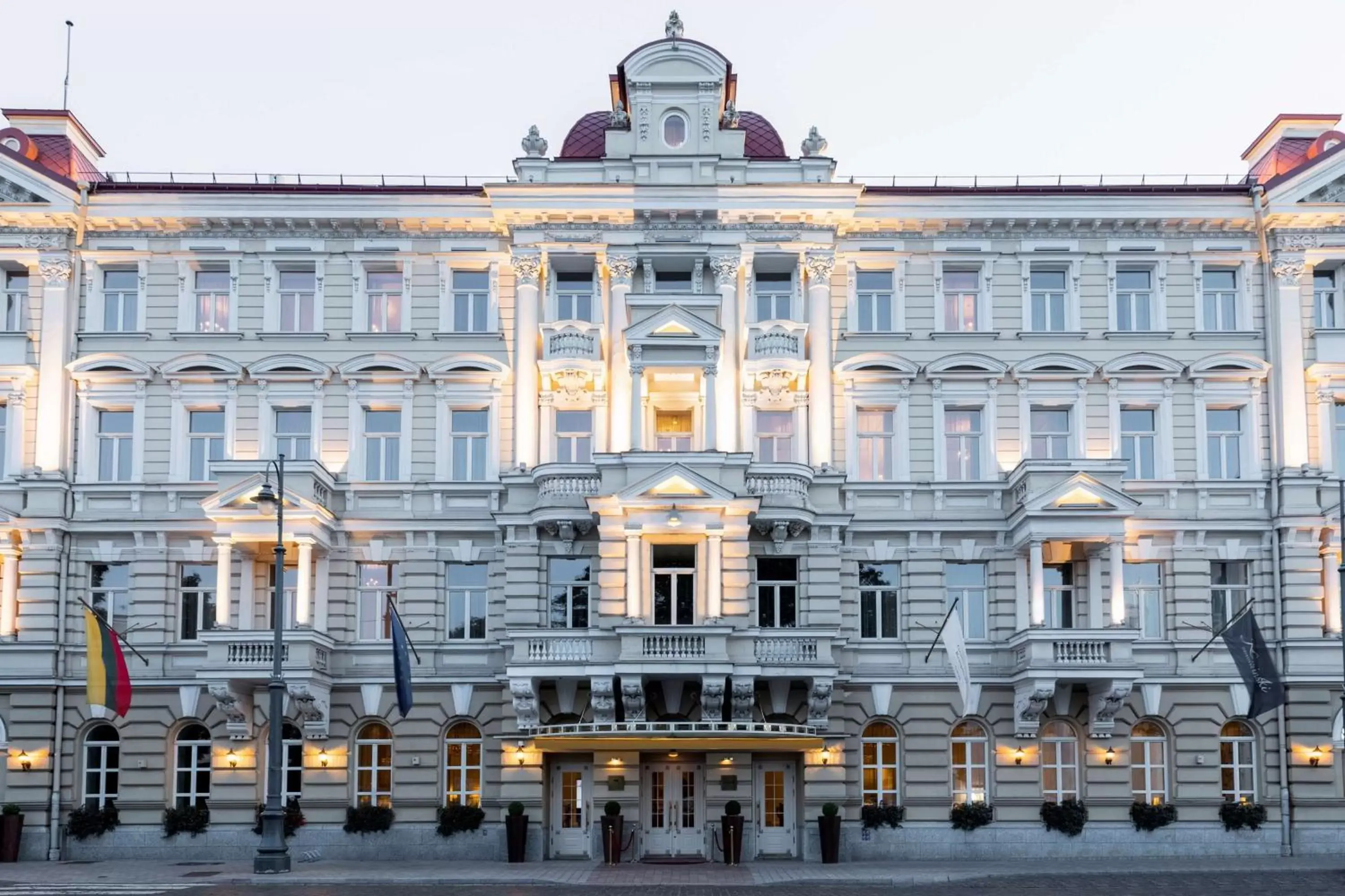 Property Building in Grand Hotel Kempinski Vilnius