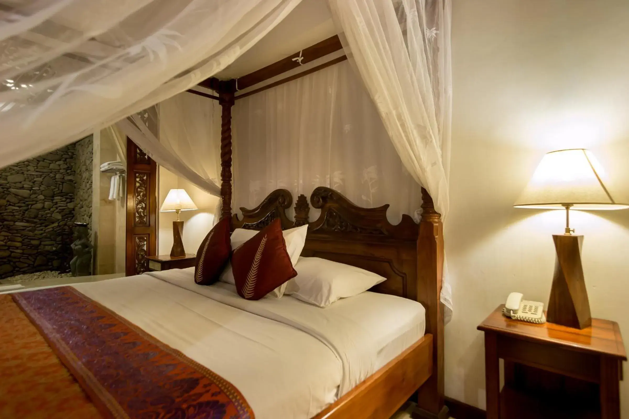 Bedroom, Bed in Sahadewa Resort & Spa