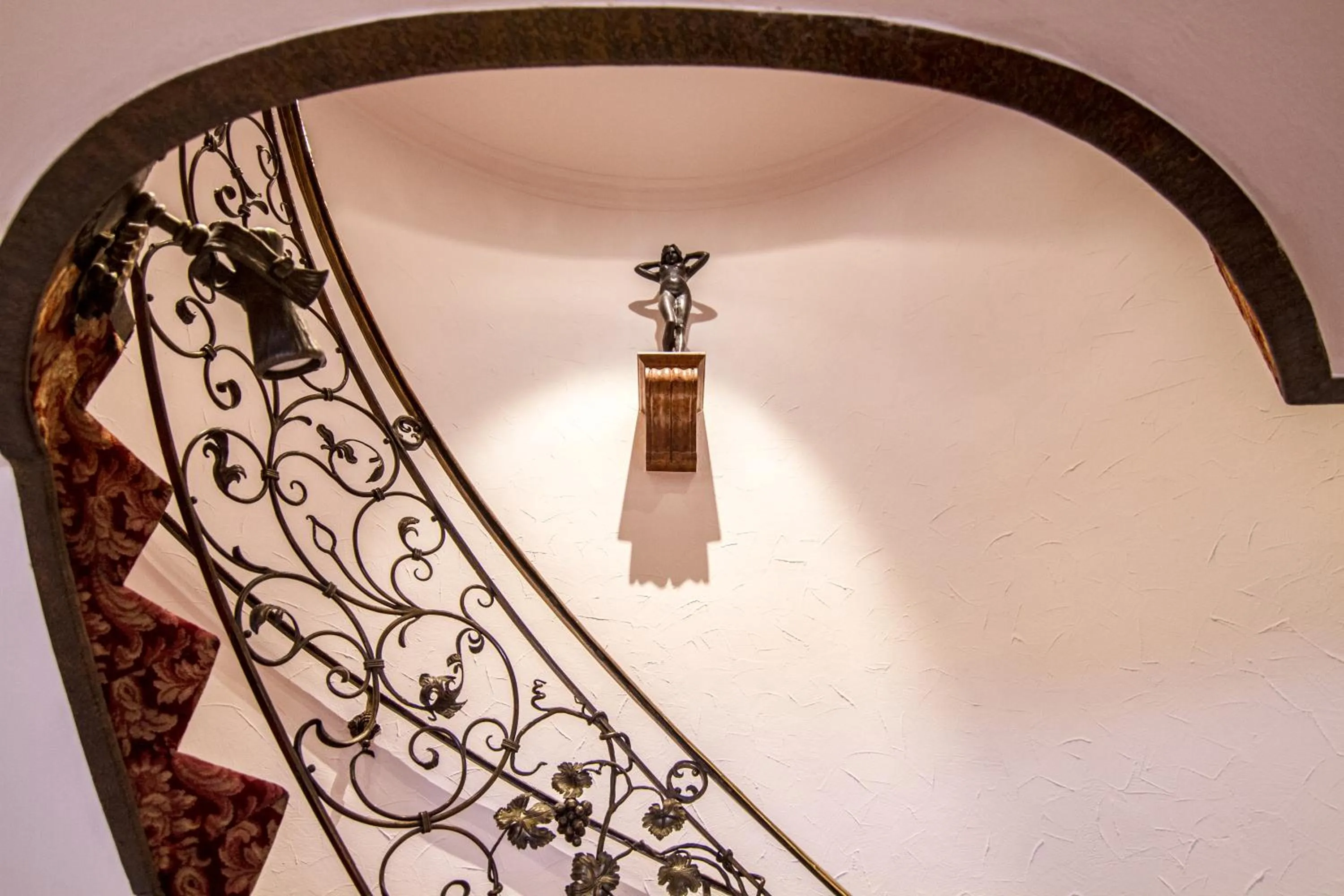 Decorative detail in Zur Weinsteige