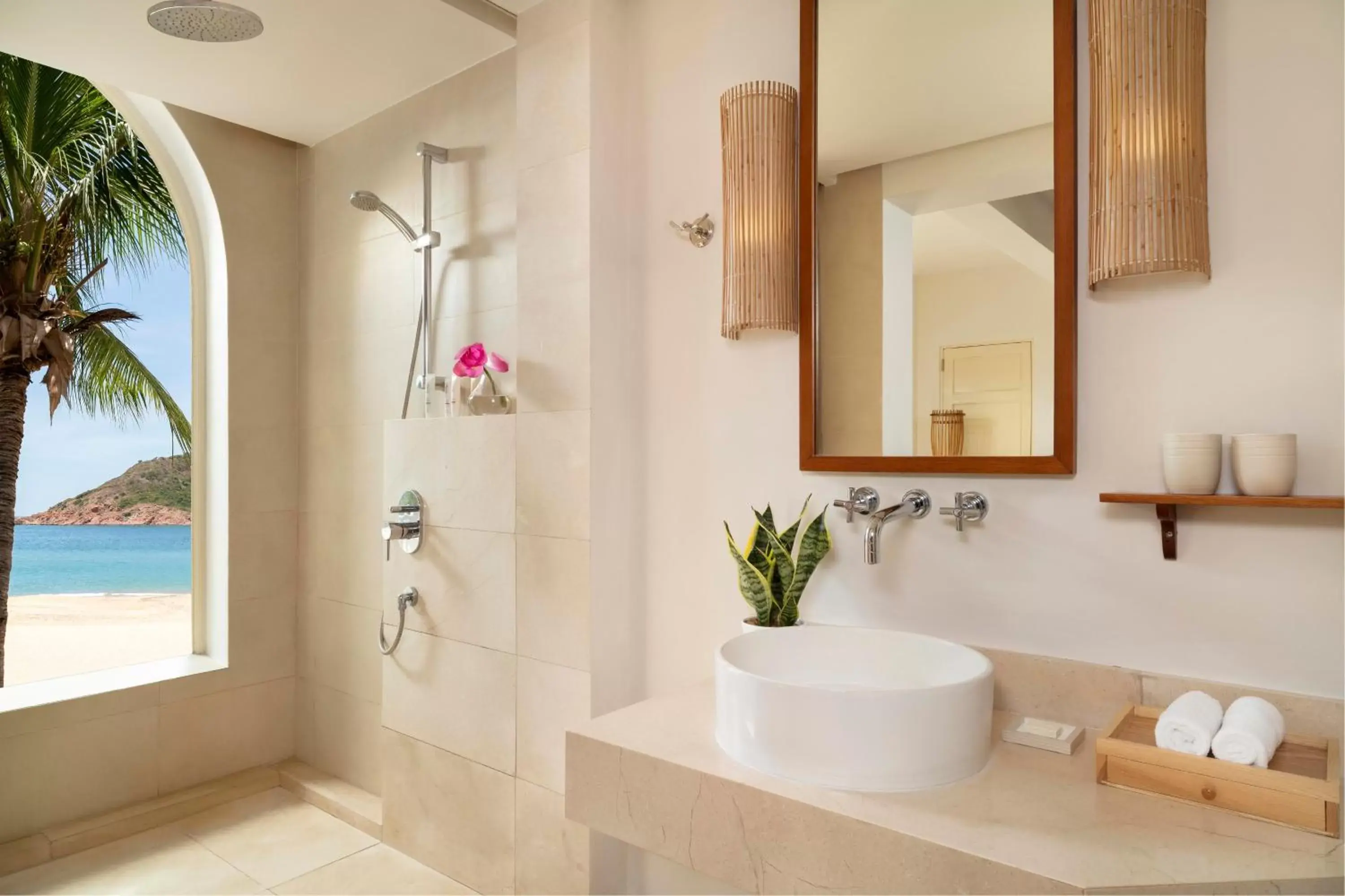 Bathroom in Avani Quy Nhon Resort