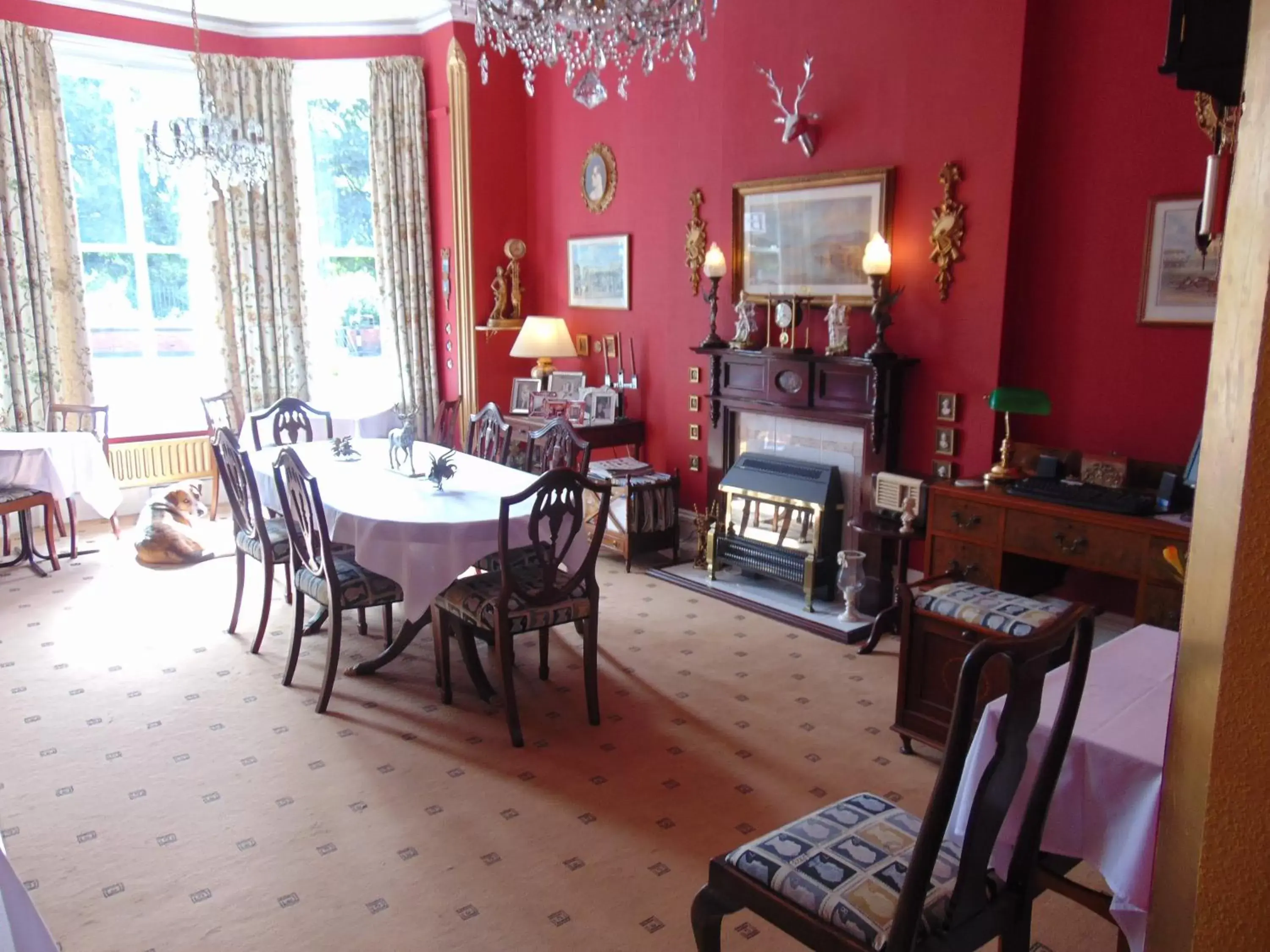 Dining area, Restaurant/Places to Eat in Holywell House