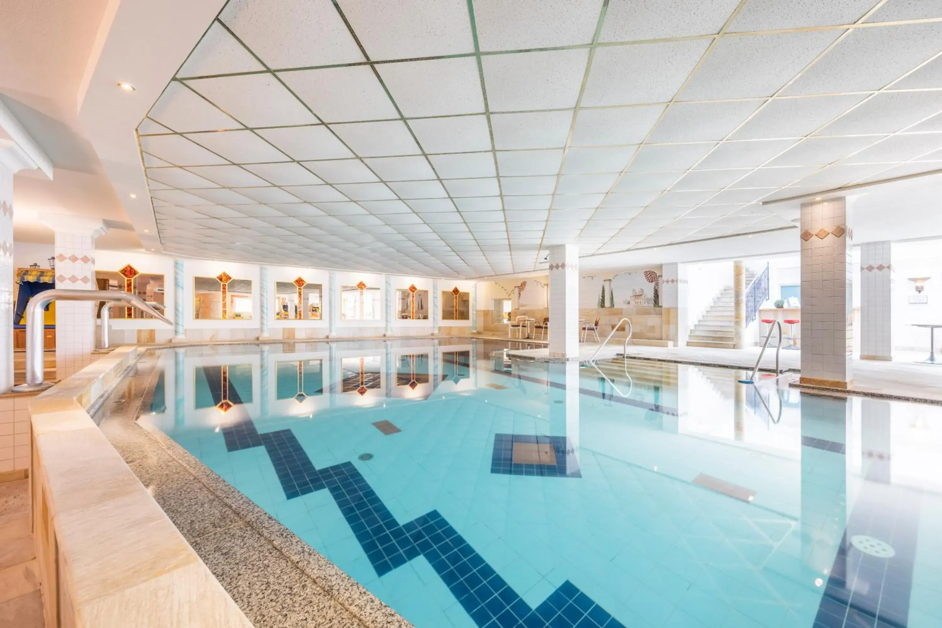 Swimming Pool in Wellnesshotel Schonruh - Adults only