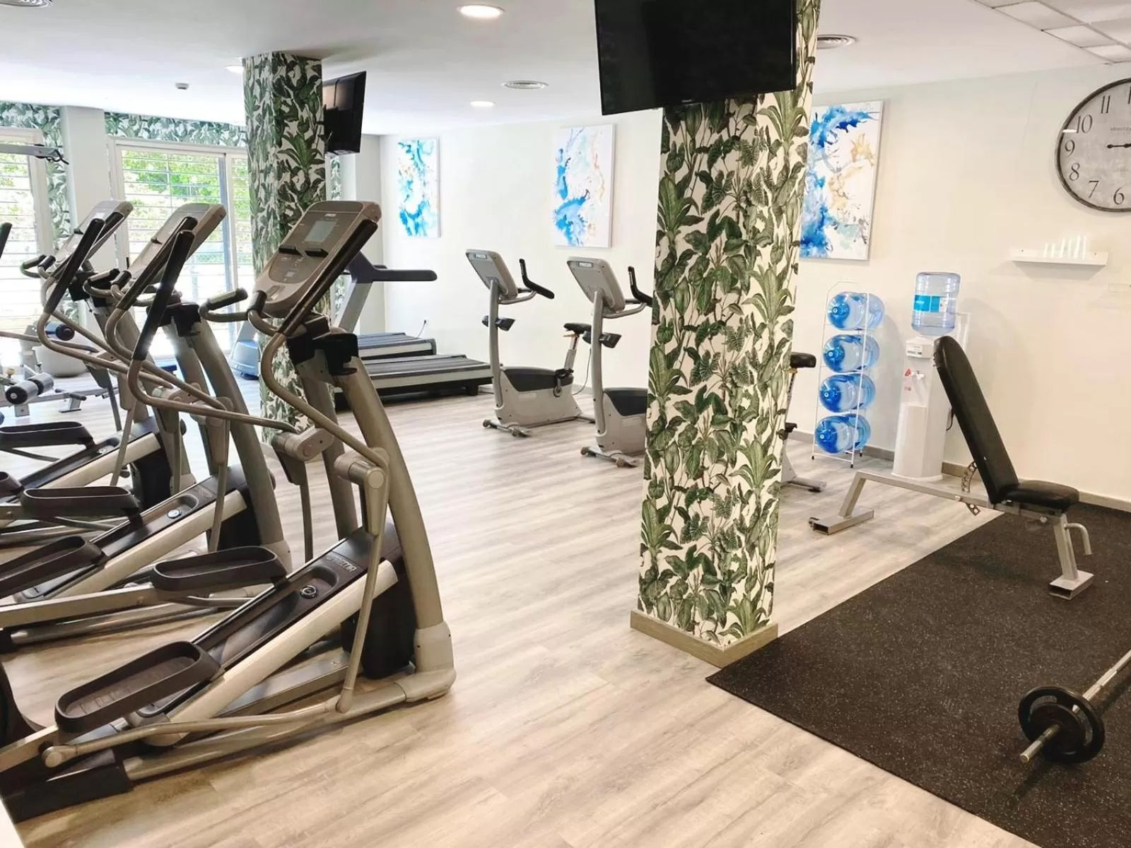 Fitness centre/facilities in Hotel Neptuno by ON Hotels Group