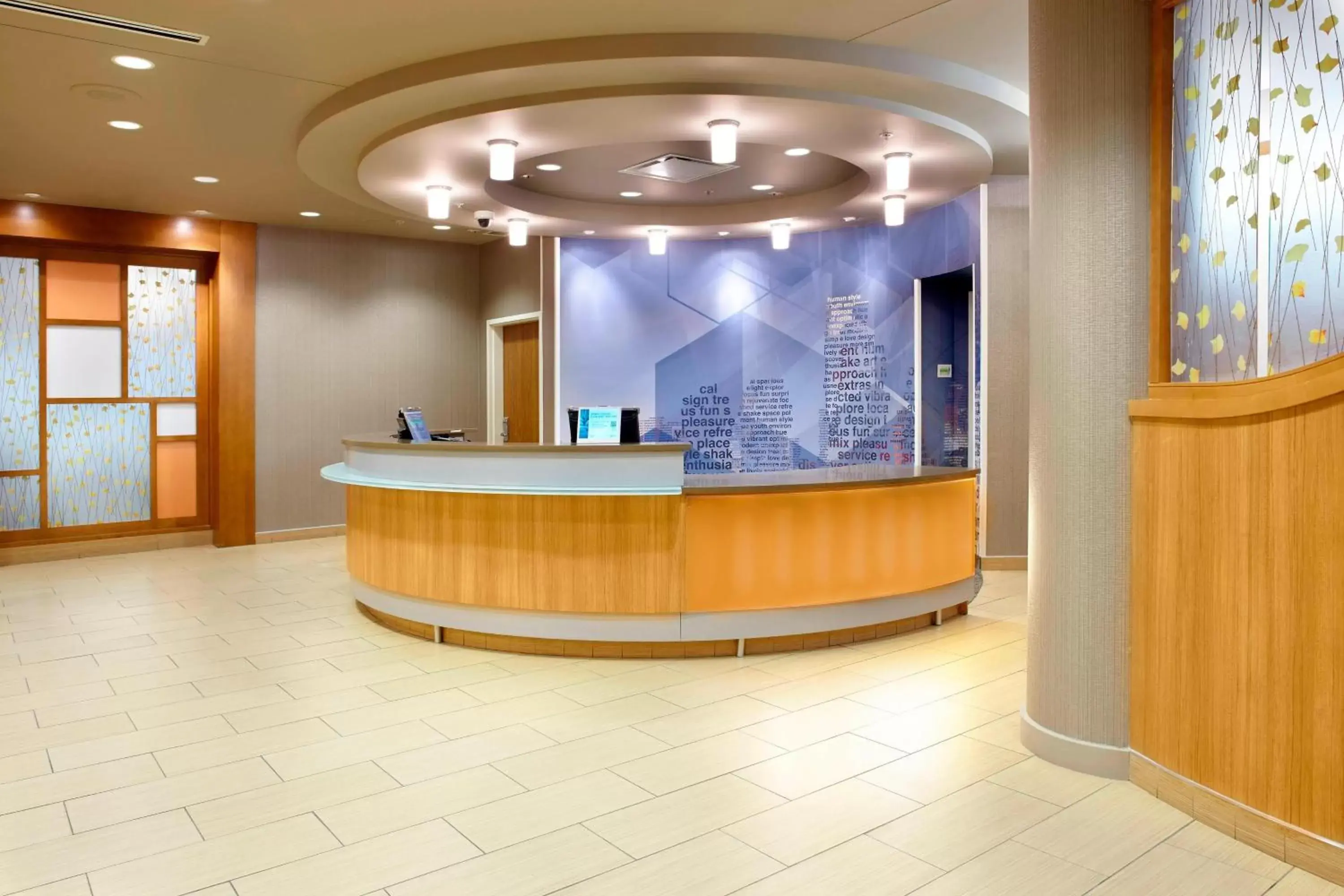 Lobby or reception, Lobby/Reception in SpringHill Suites by Marriott Chicago Waukegan/Gurnee