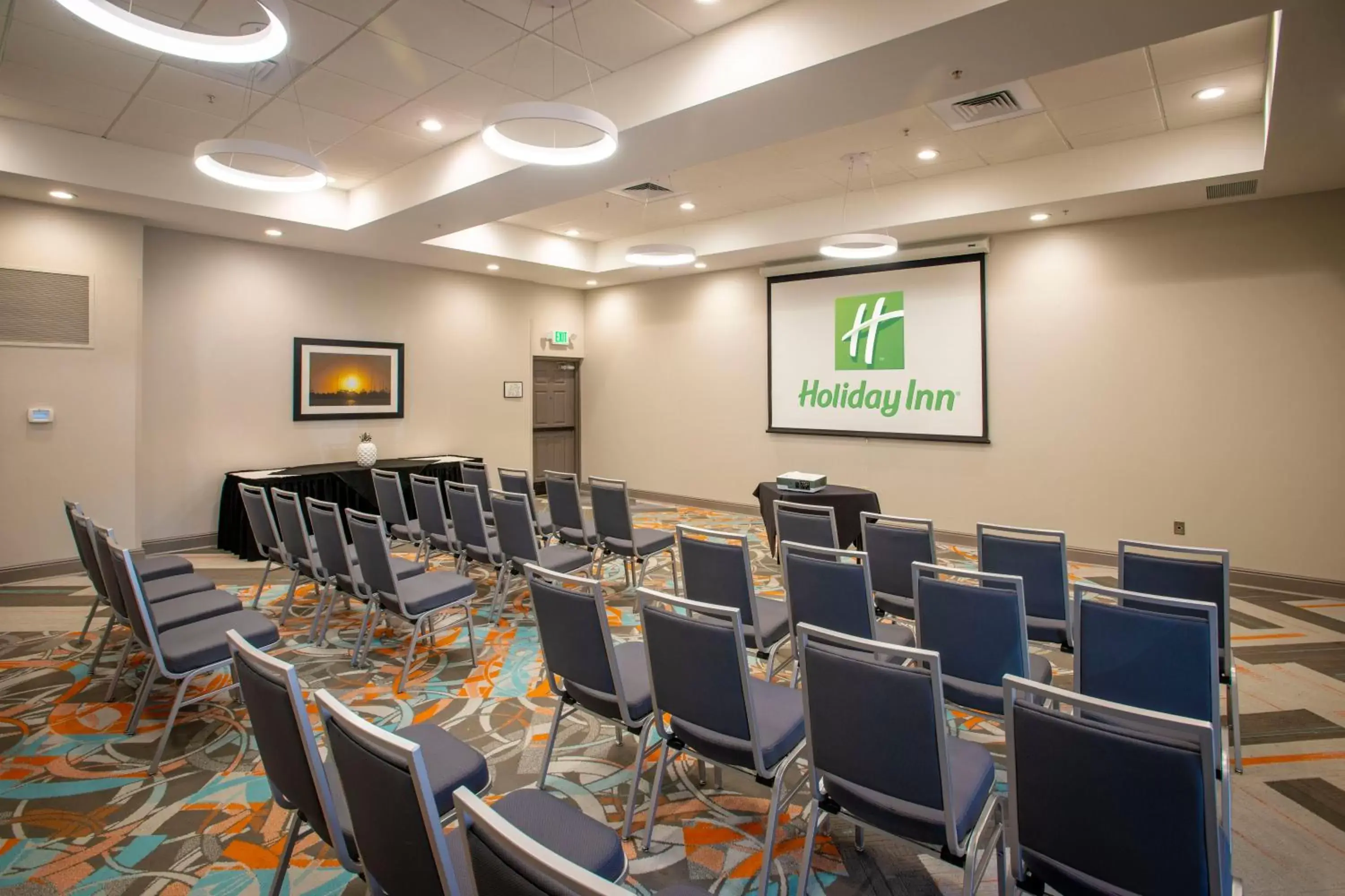 Meeting/conference room in Holiday Inn Pensacola - University Area, an IHG Hotel
