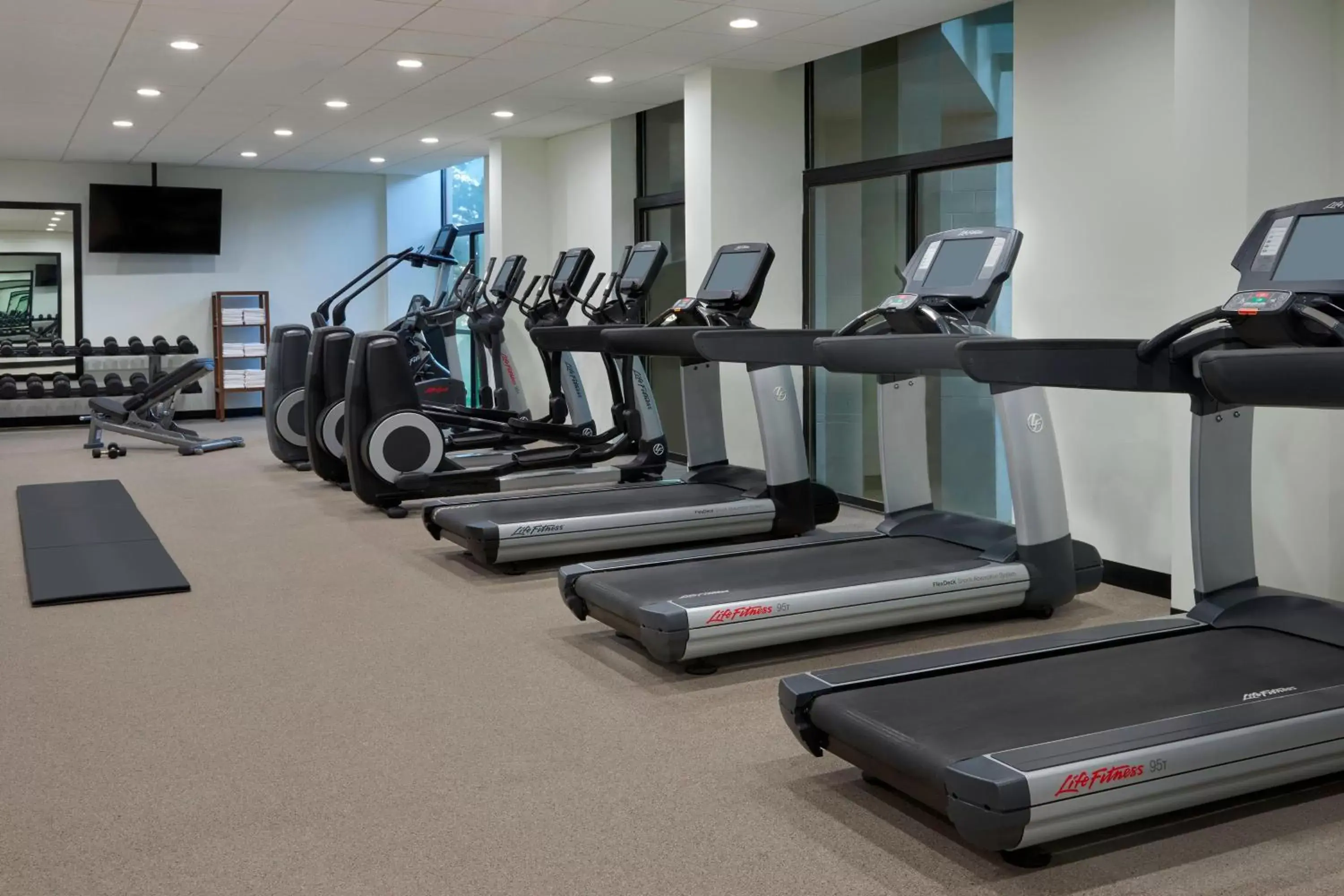 Fitness centre/facilities, Fitness Center/Facilities in Element Toronto Airport