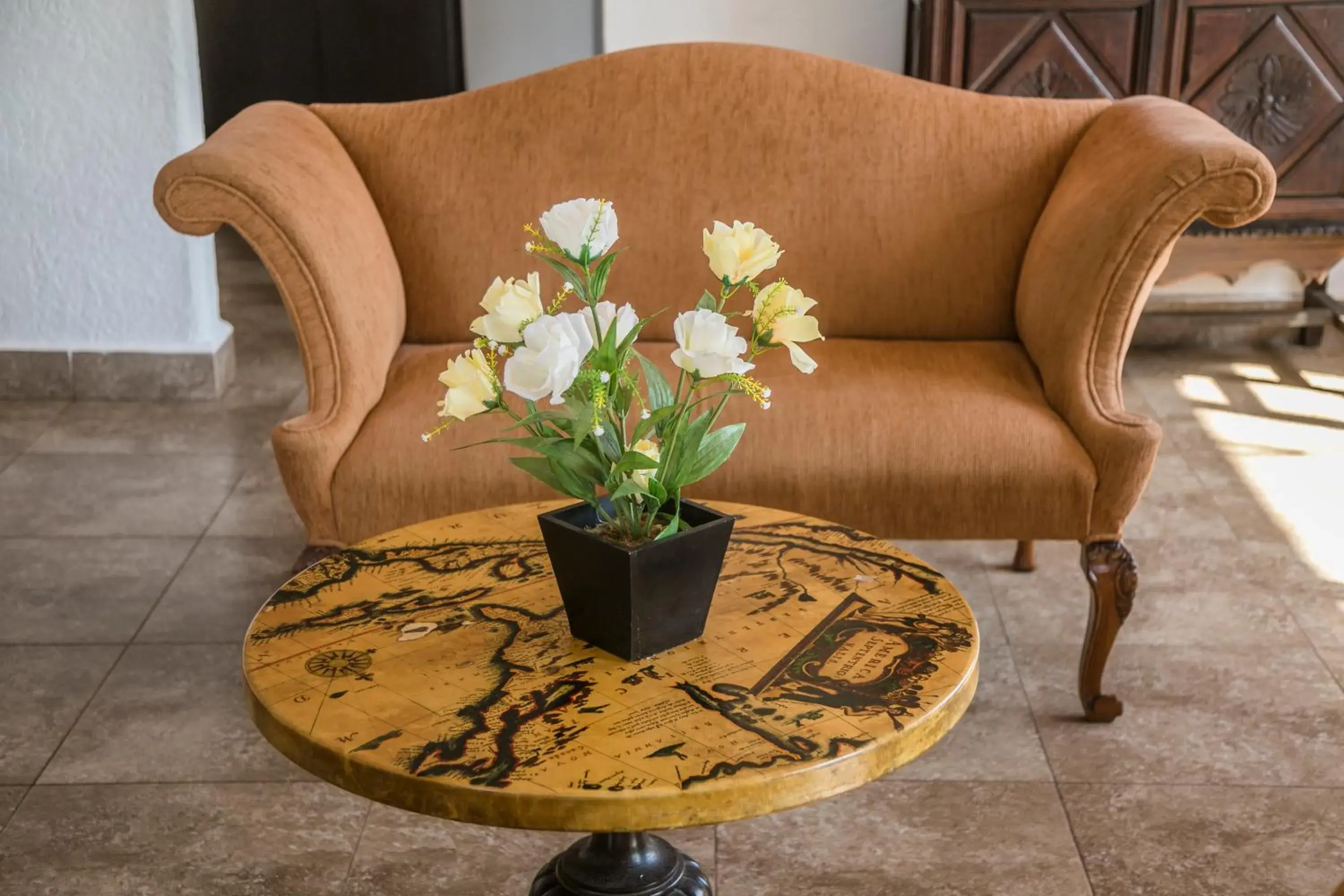 Living room, Seating Area in Hotel Playa de Cortes