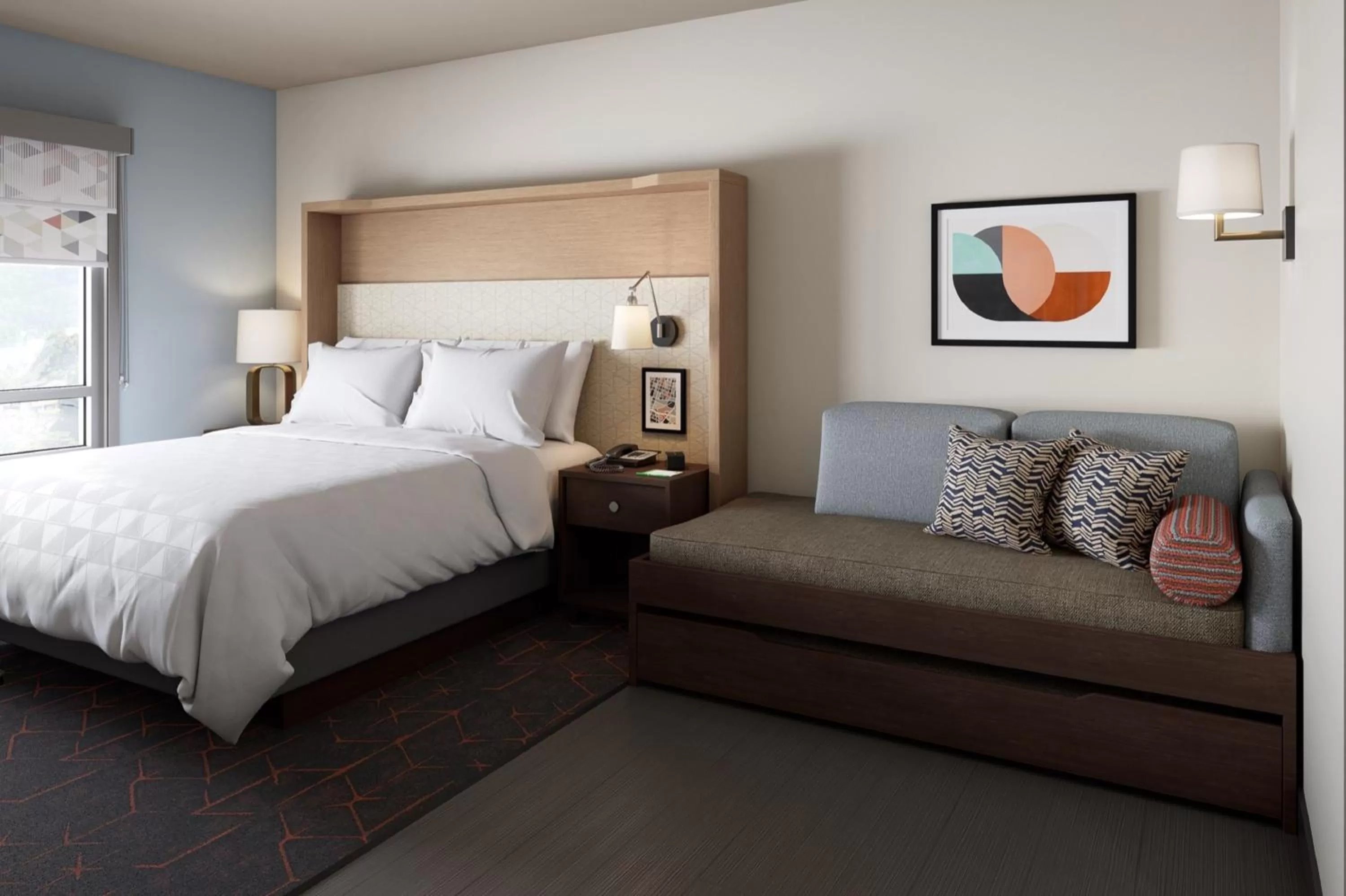 Photo of the whole room, Bed in Holiday Inn Lansdale-Hatfield by IHG