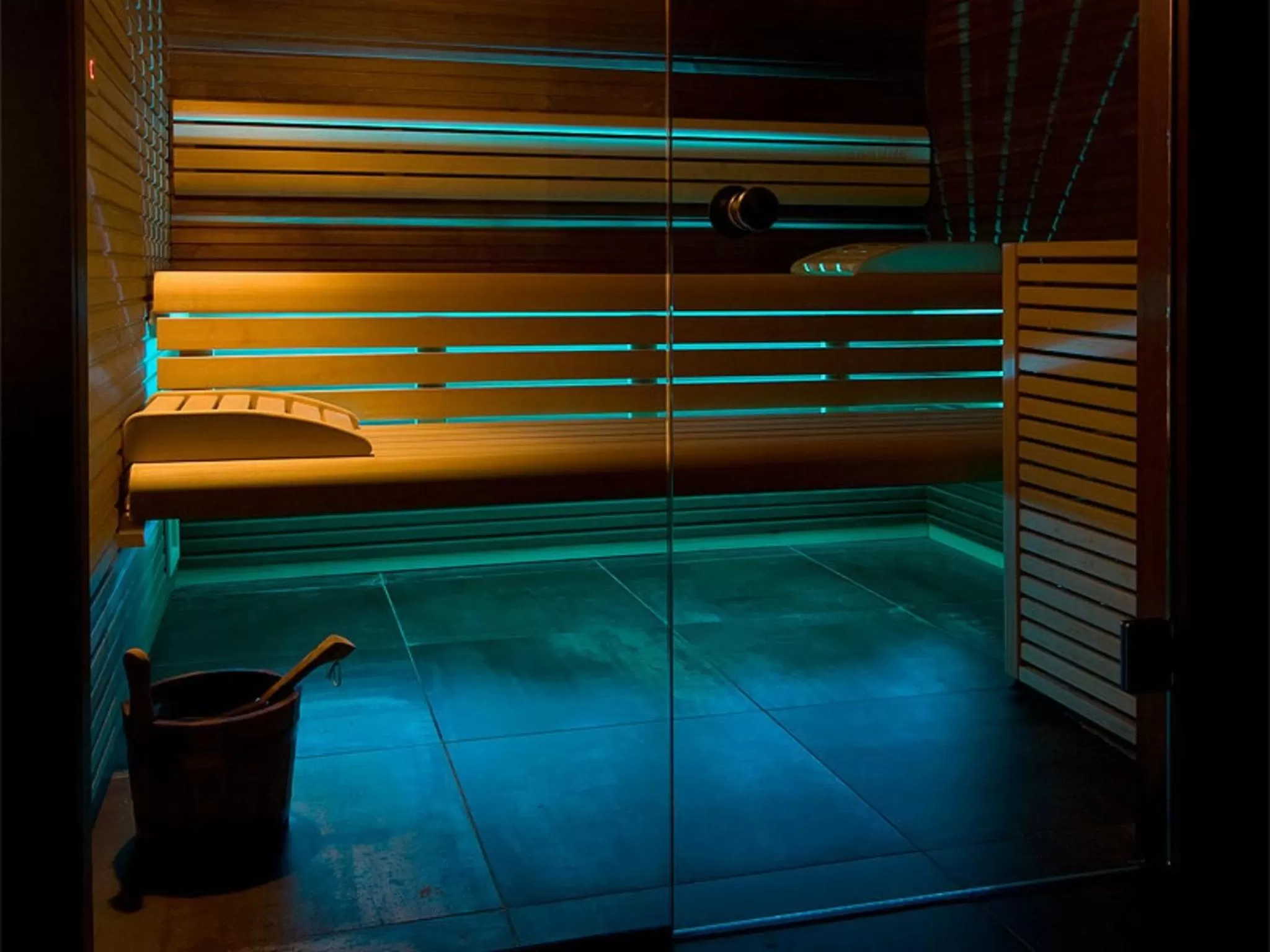 Spa and wellness centre/facilities in Central Hotel