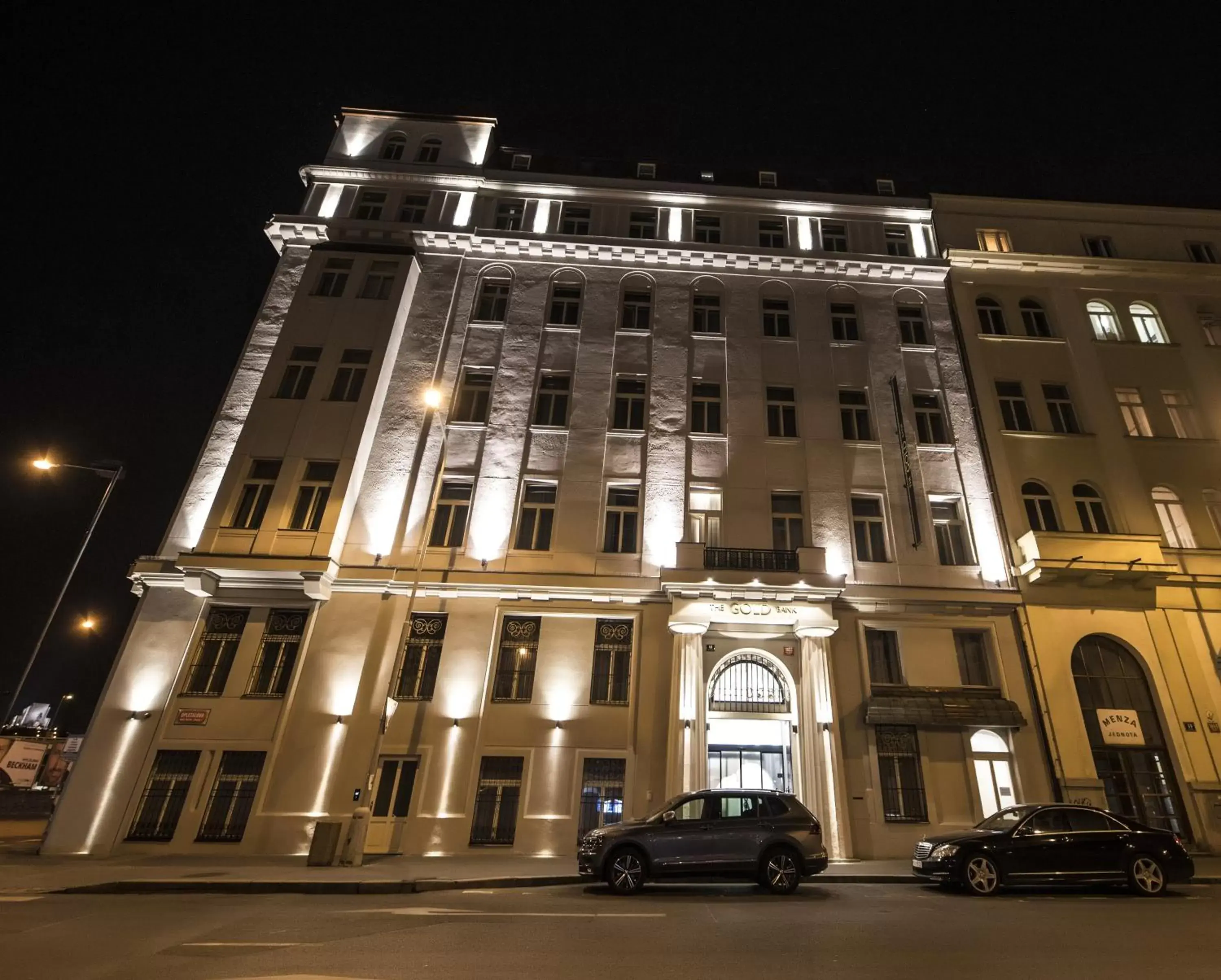 Property Building in The Gold Bank