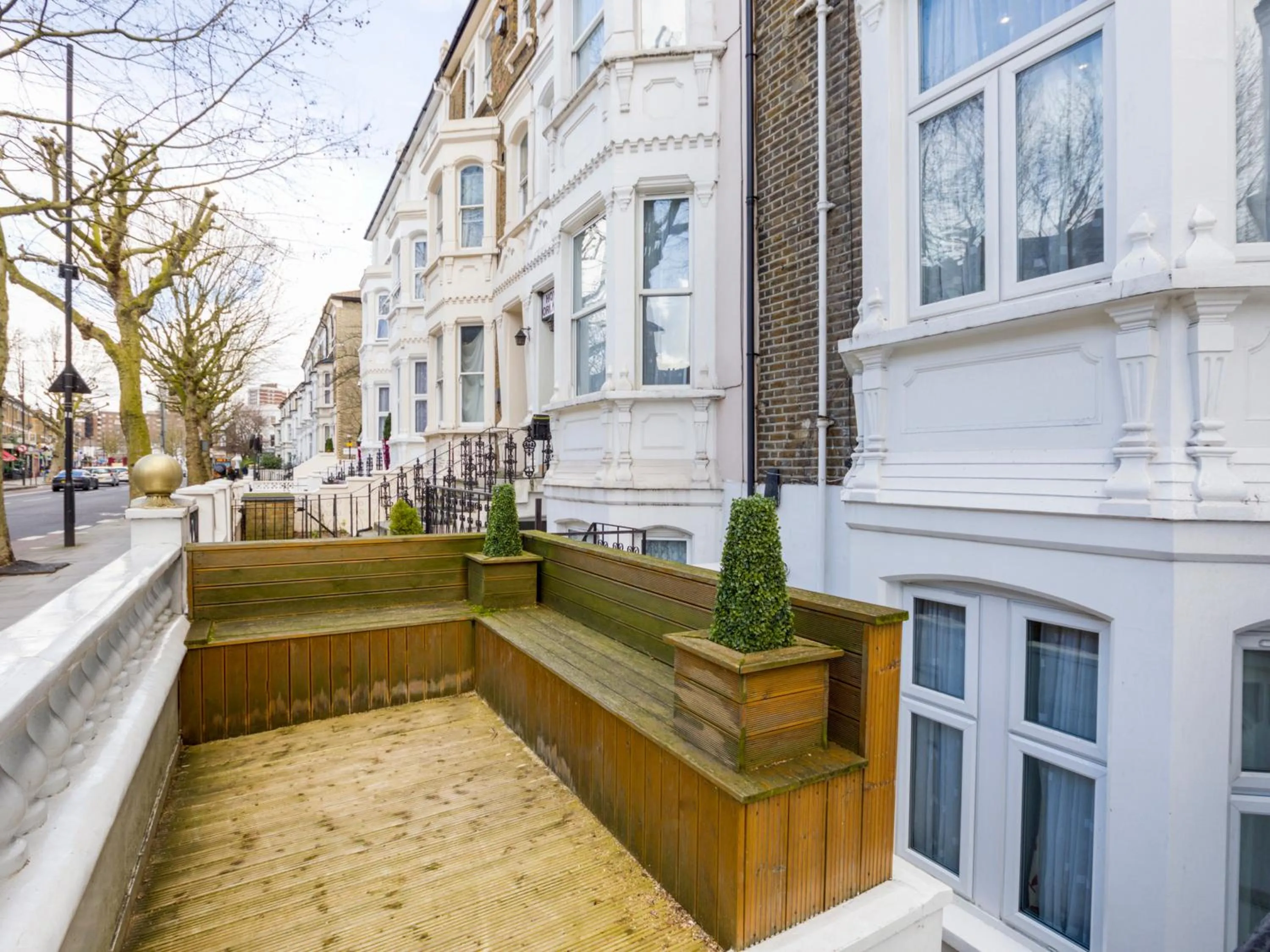 Property building in Sino Hotel