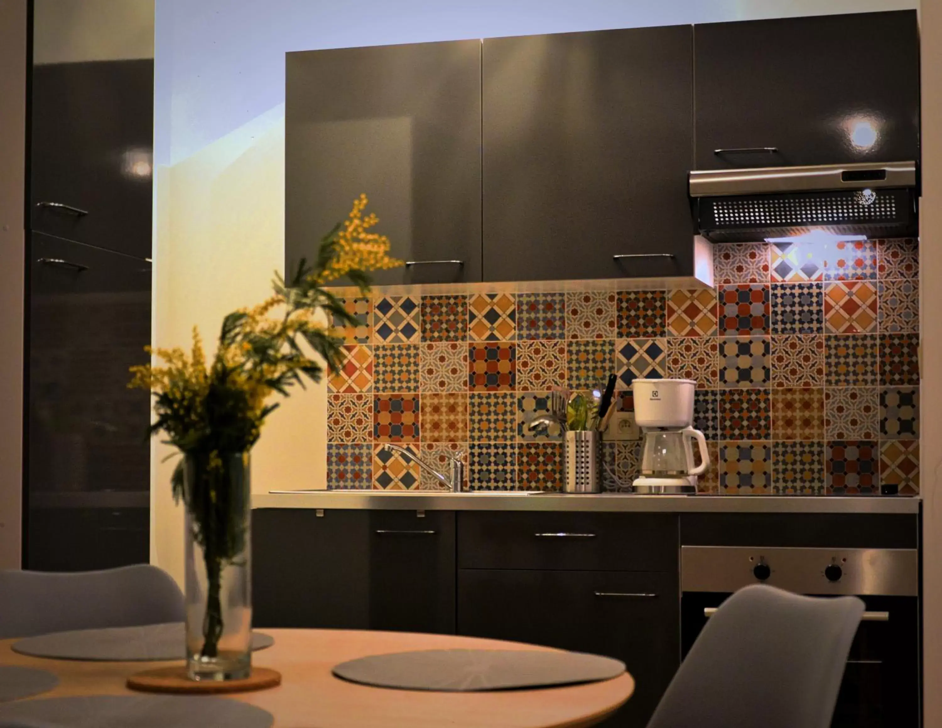 Kitchen/Kitchenette in La Bastide du Limon