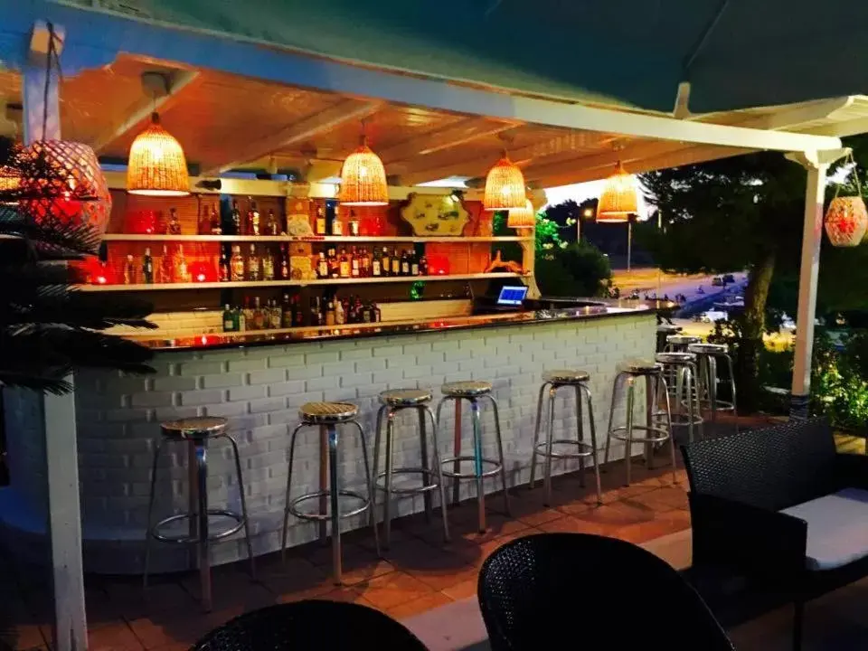 Lounge or bar, Lounge/Bar in Kyparissia Beach Hotel