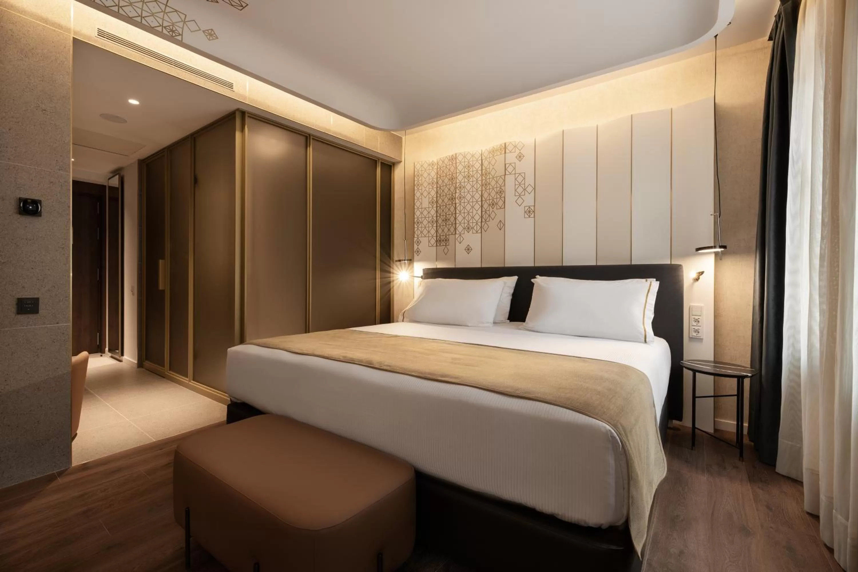 Bedroom, Bed in Áurea Palacio de Correos by Eurostars Hotel Company