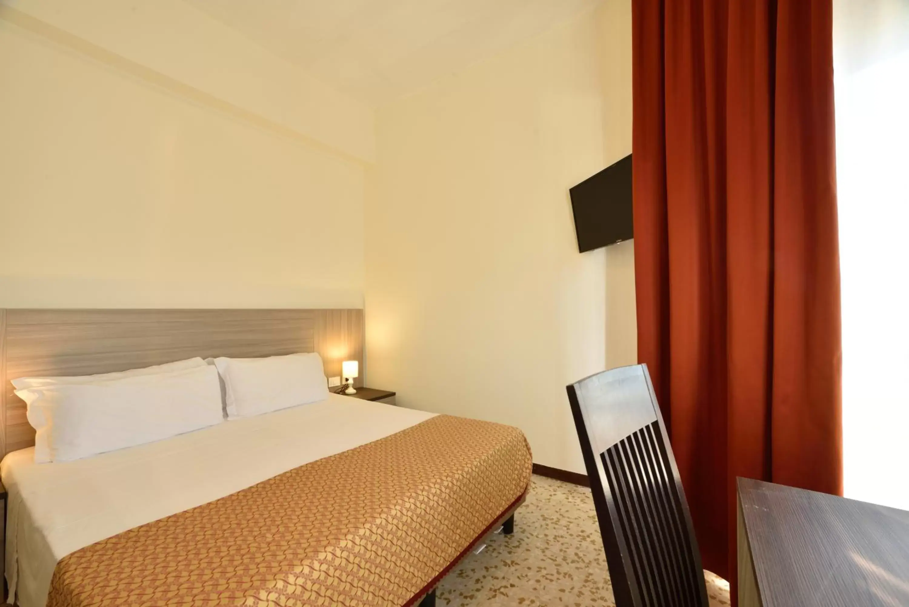 Bed in Hotel Diano Marina Mhotelsgroup