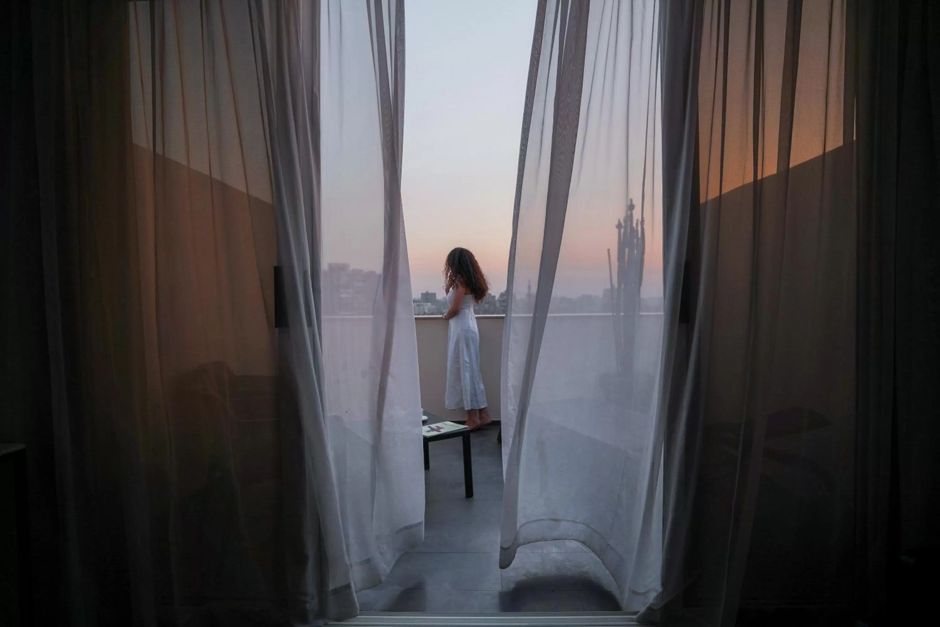 Balcony/Terrace in The President Hotel Cairo