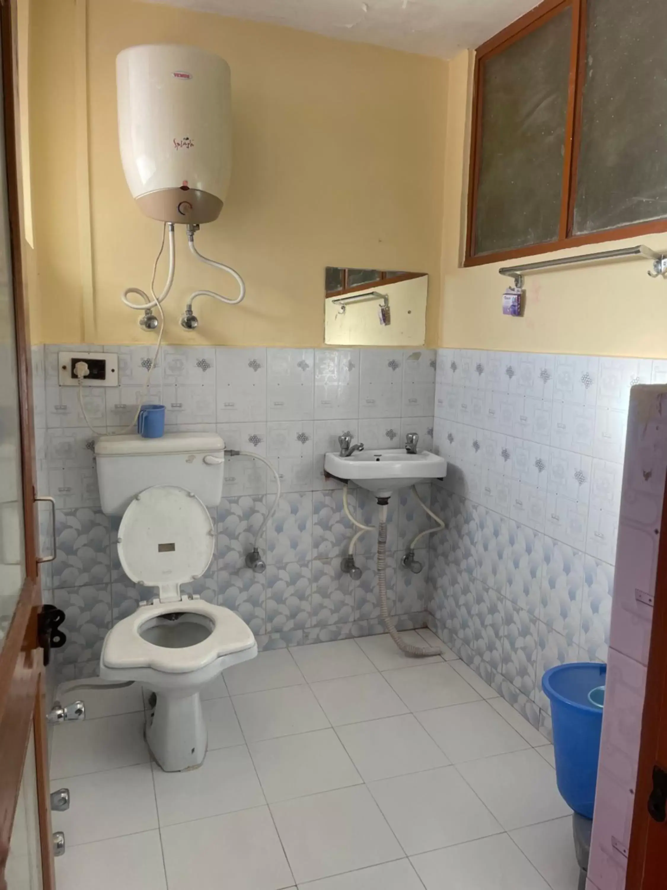 Toilet, Bathroom in hotel new sahil
