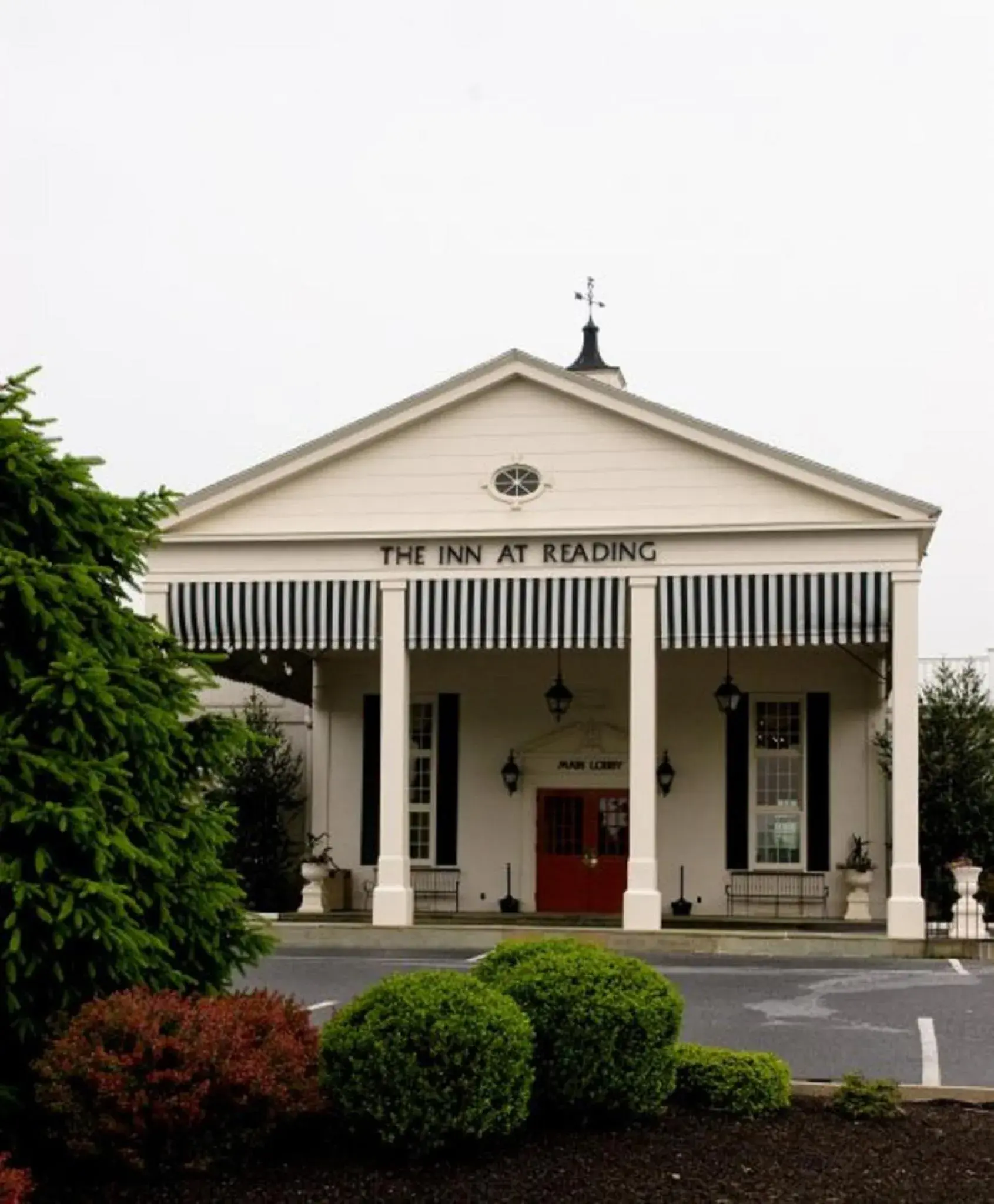 Facade/entrance, Property Building in The Inn at Reading Hotel & Conference Center