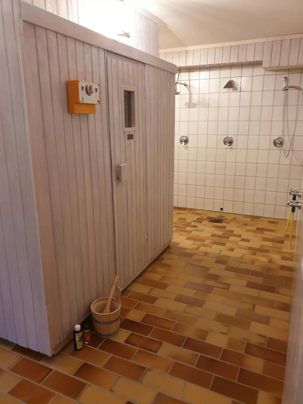 Sauna in Das Frühstückshotel Büsum