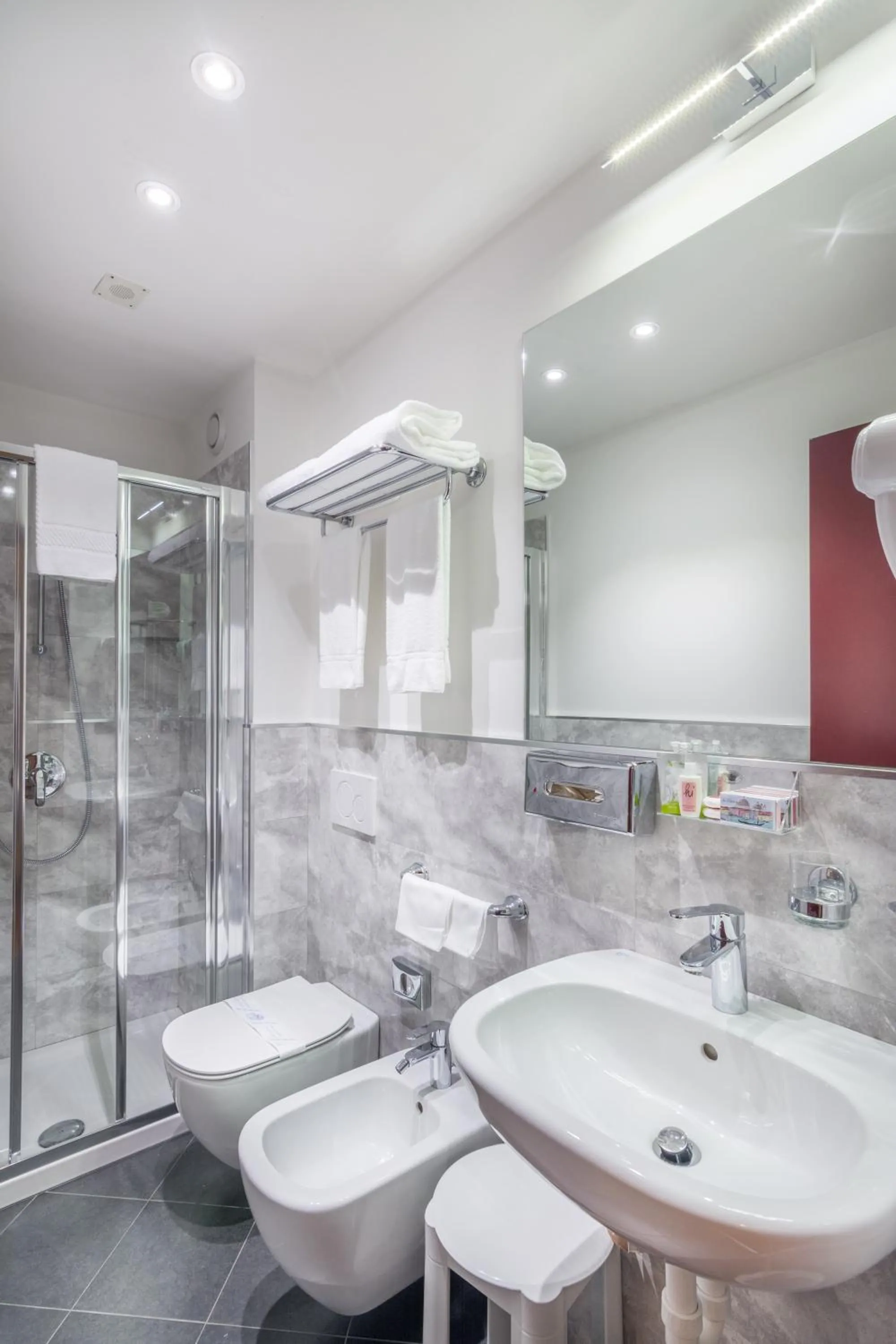 Bathroom in Hotel Regina