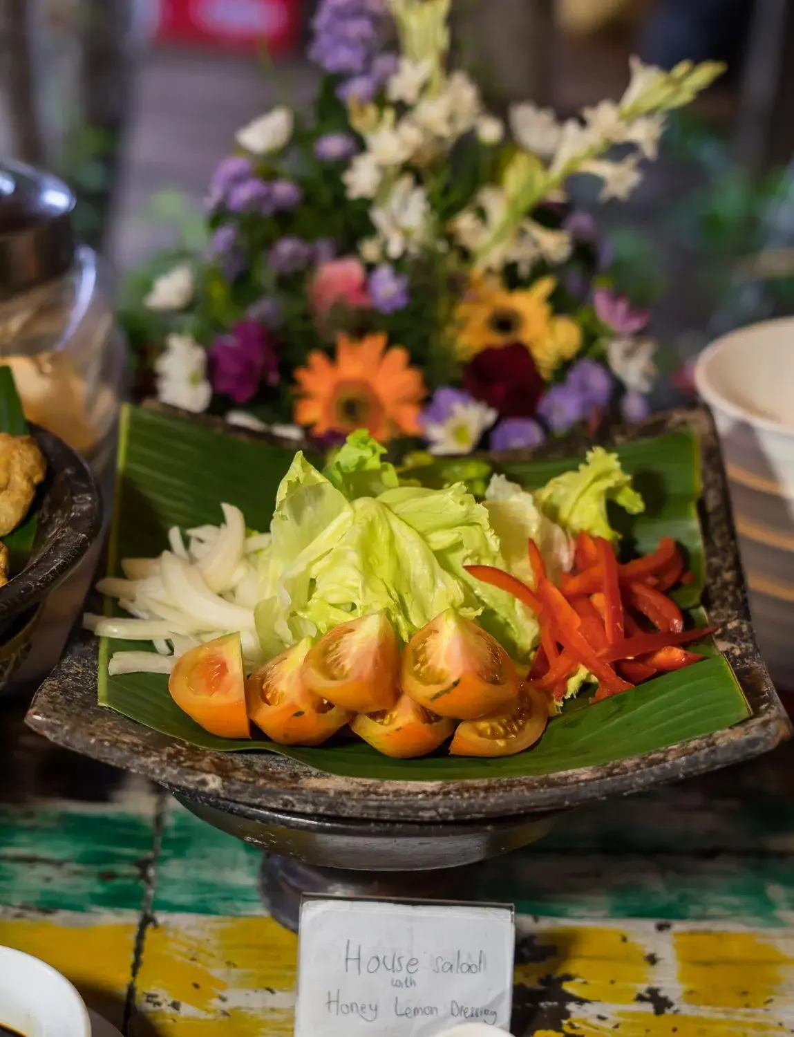 Breakfast, Food in Flower Bud Bungalow Balangan