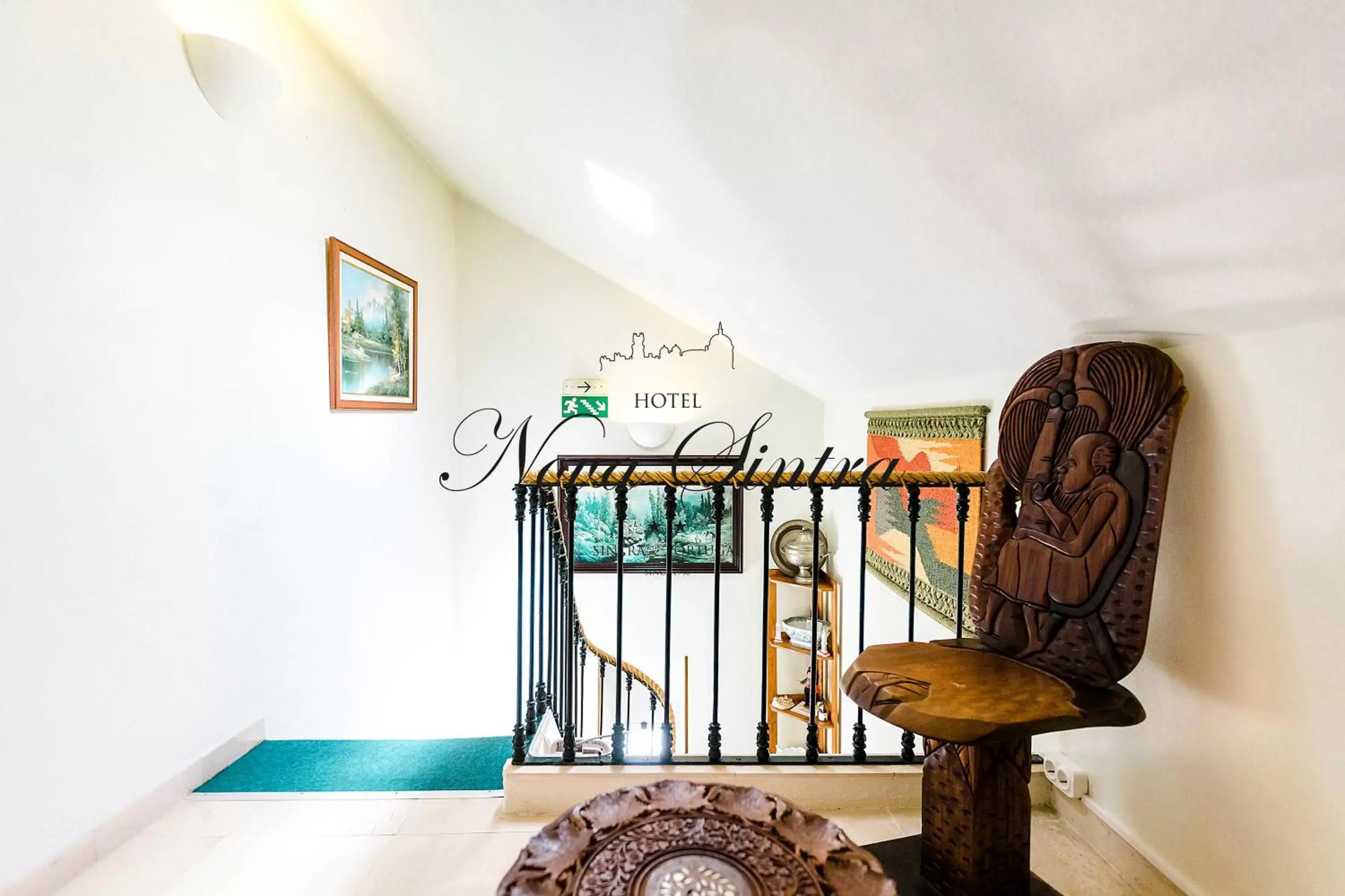 Living room, Seating Area in Hotel Nova Sintra