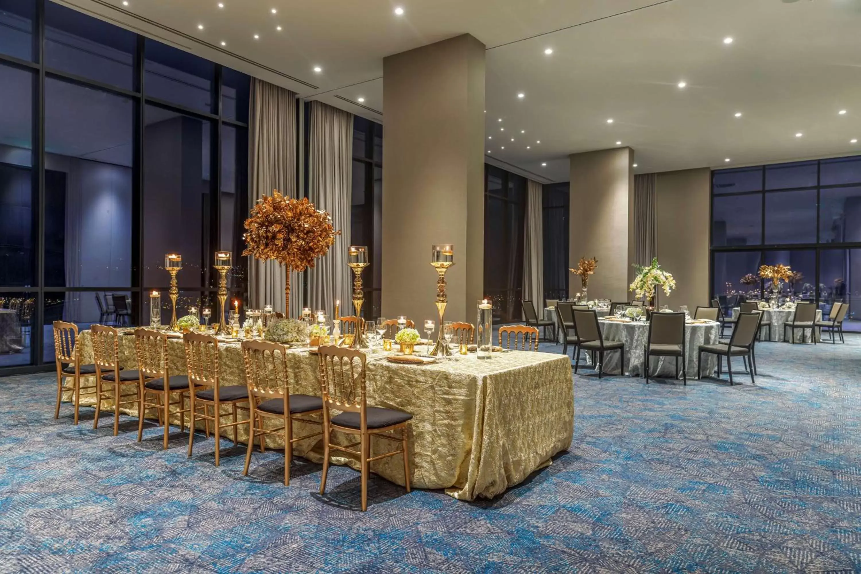 Dining area, Restaurant/Places to Eat in Hilton San Jose La Sabana