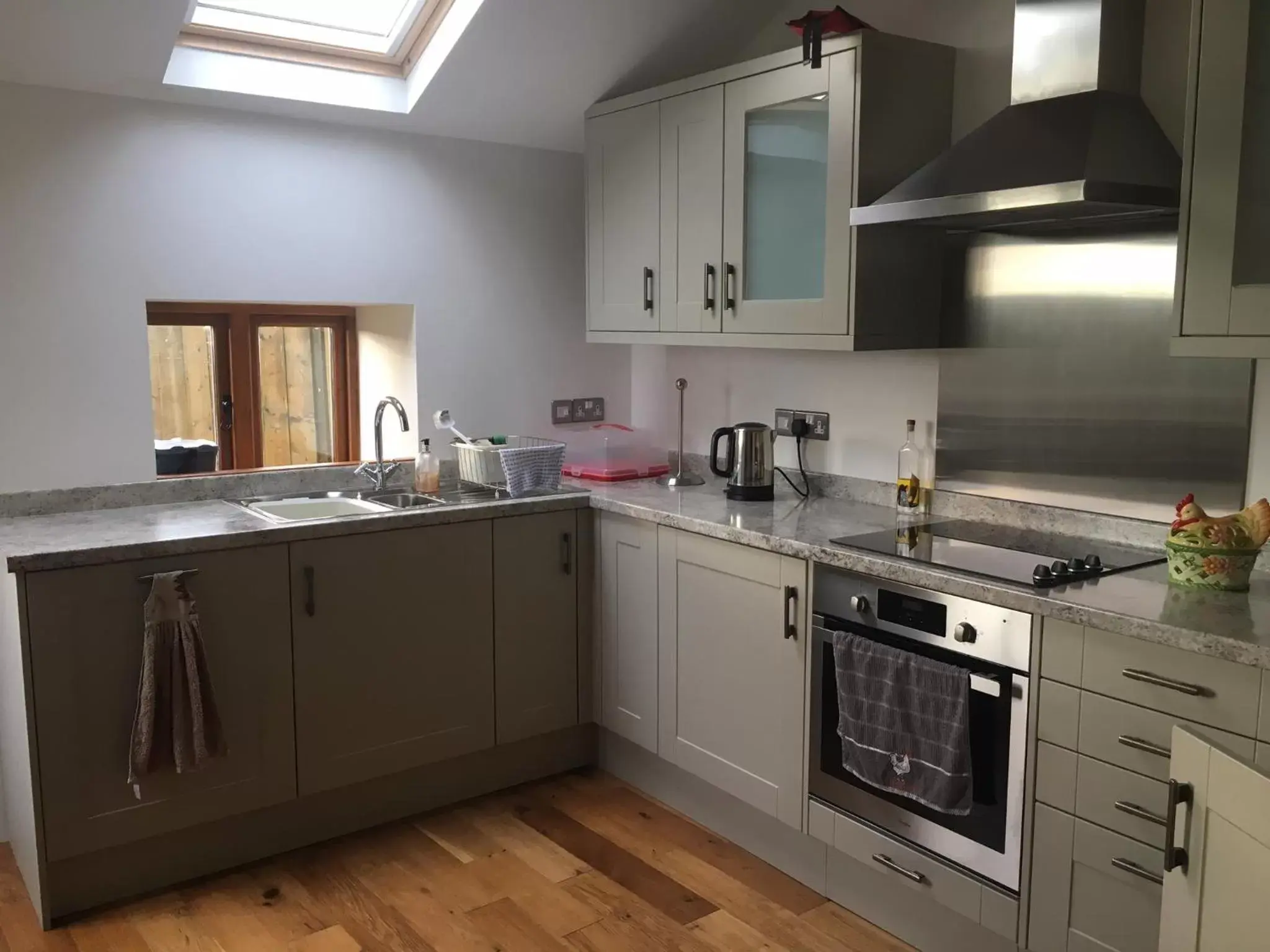 Kitchen/Kitchenette in Gooseford Farm