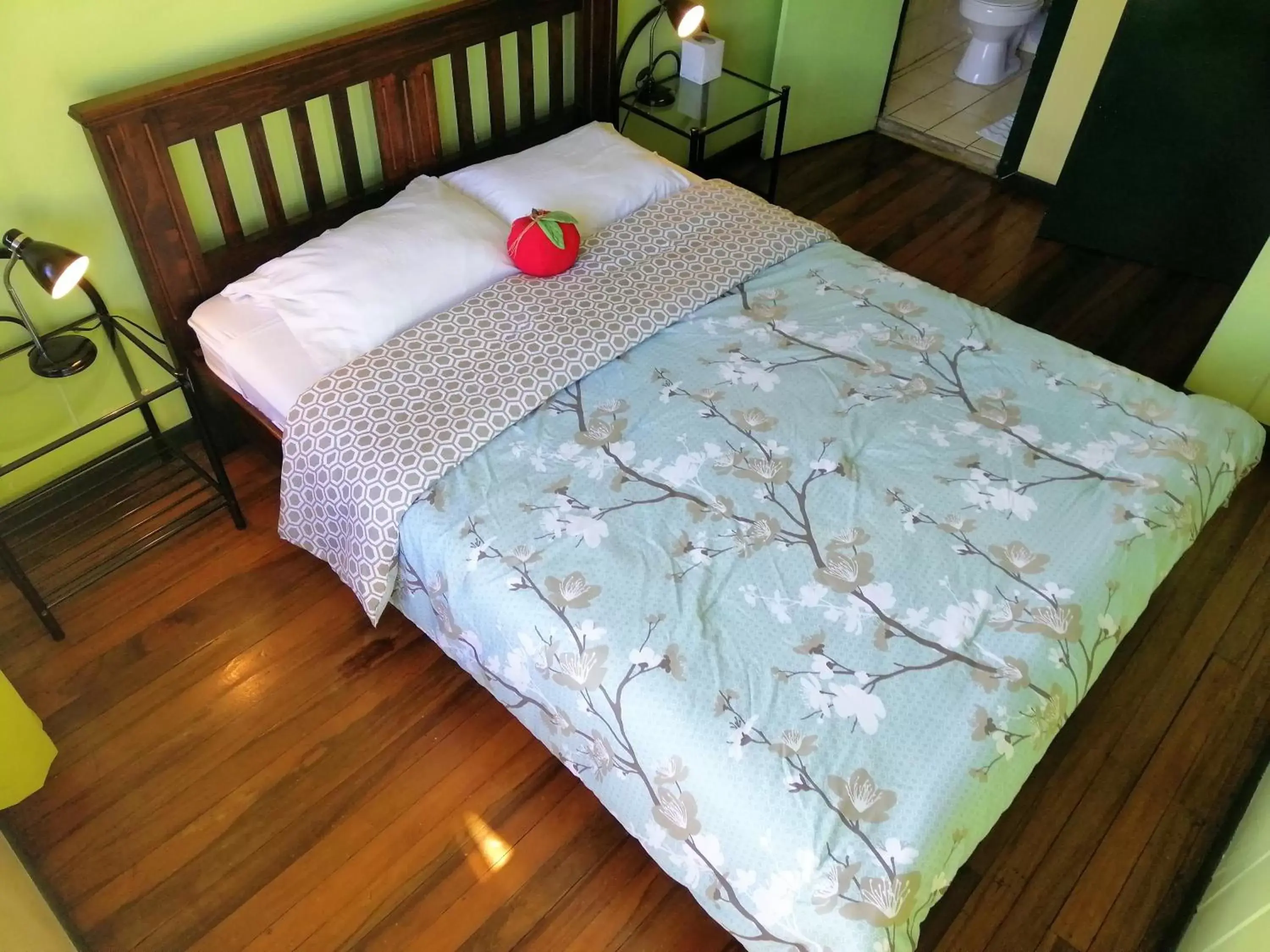 Bedroom, Bed in Casa Leon Guesthouse