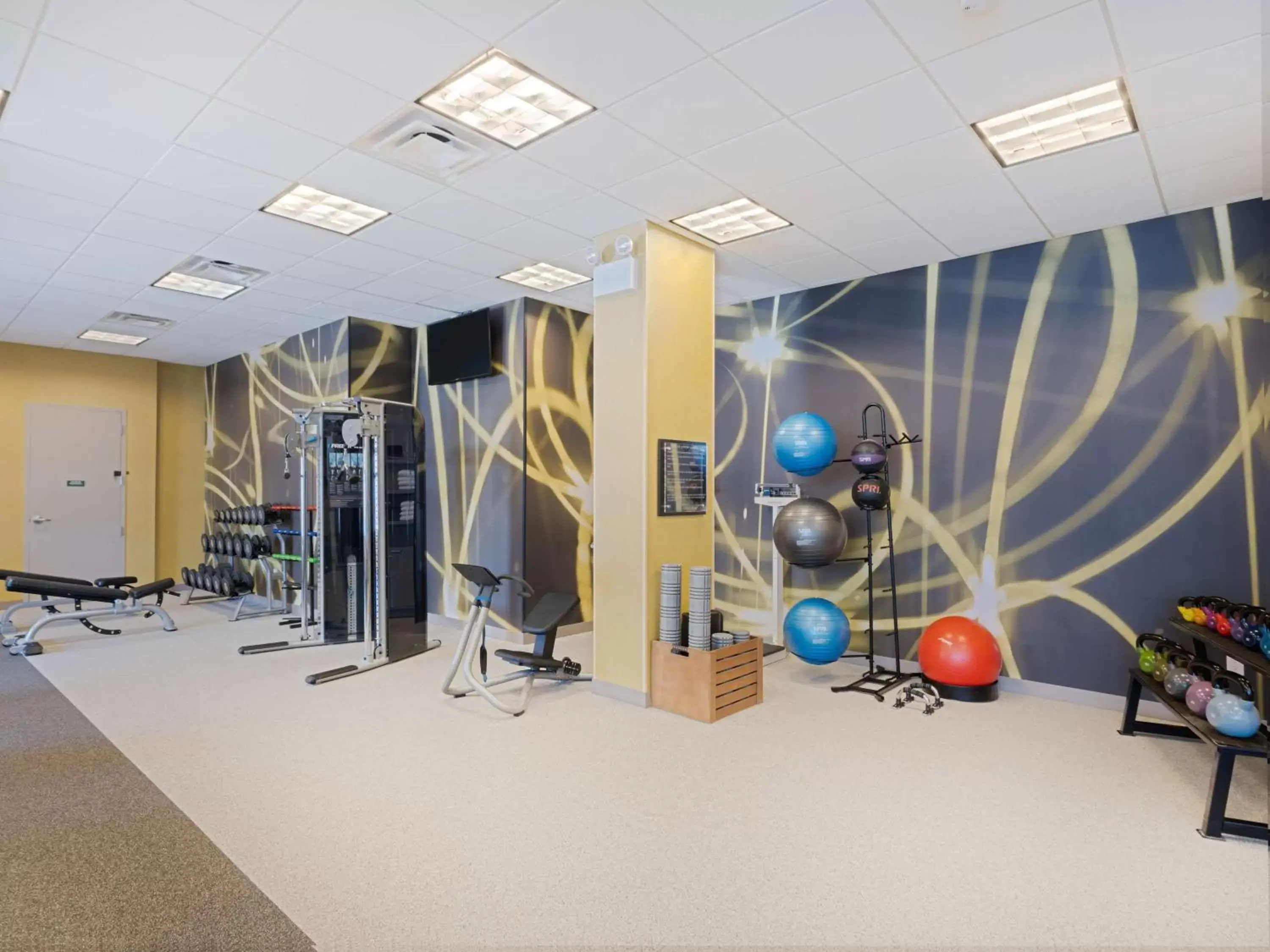 Fitness centre/facilities, Fitness Center/Facilities in Hilton Garden Inn Chicago Downtown/Magnificent Mile