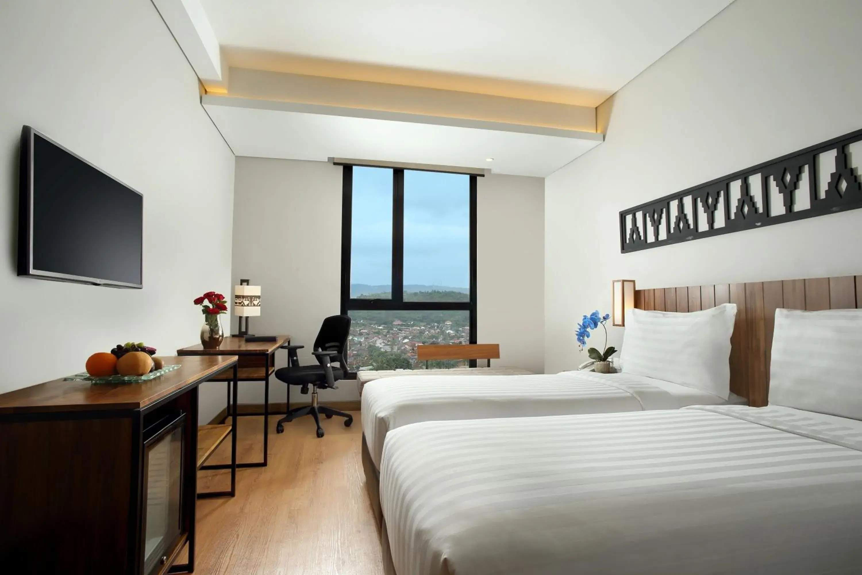 Property building, Bed in BATIQA Hotel Lampung Property building, Bed in BATIQA Hotel Lampung