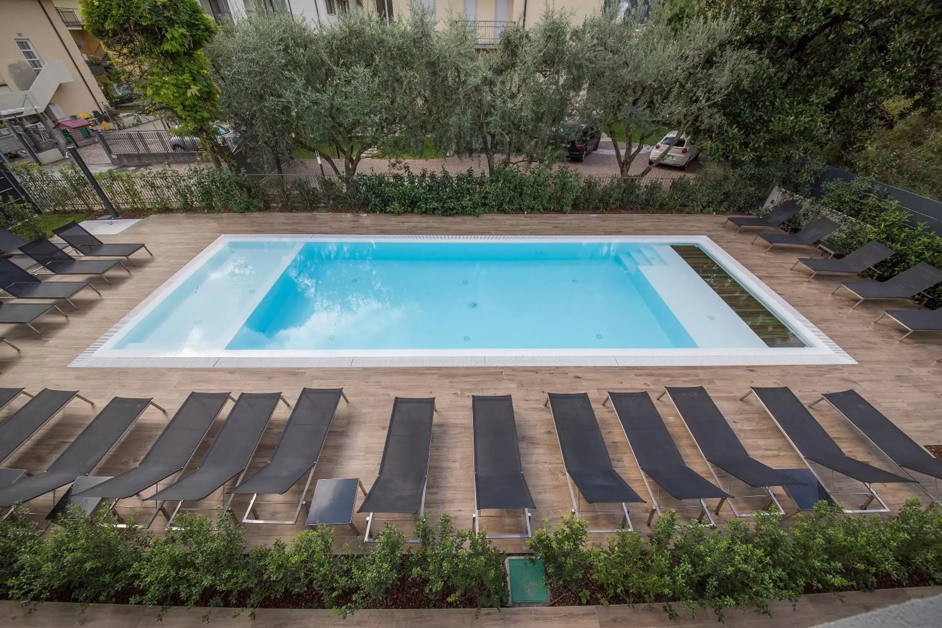 Swimming Pool in Riva Lake Lodge