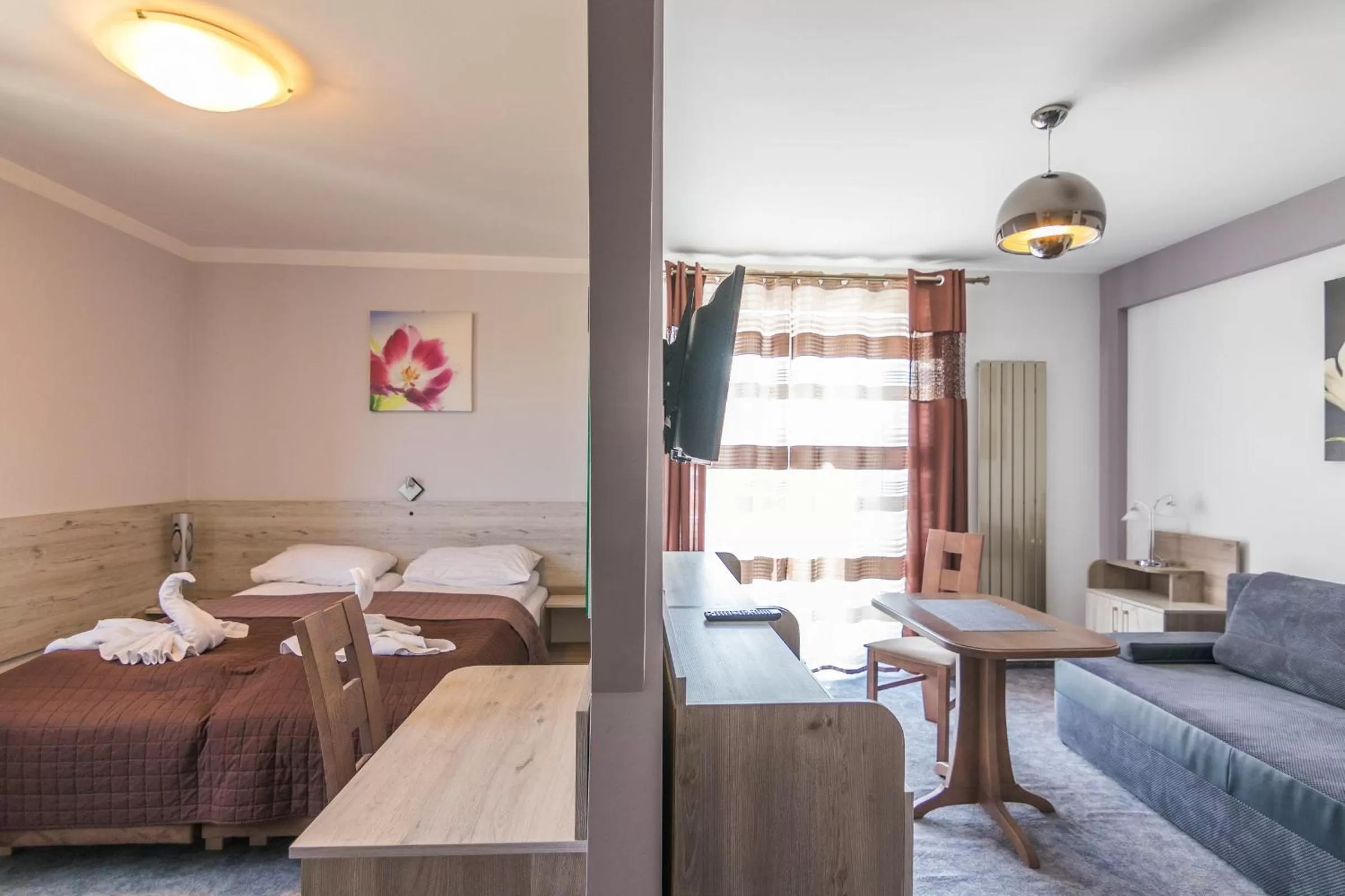 Bed in Resident Rene