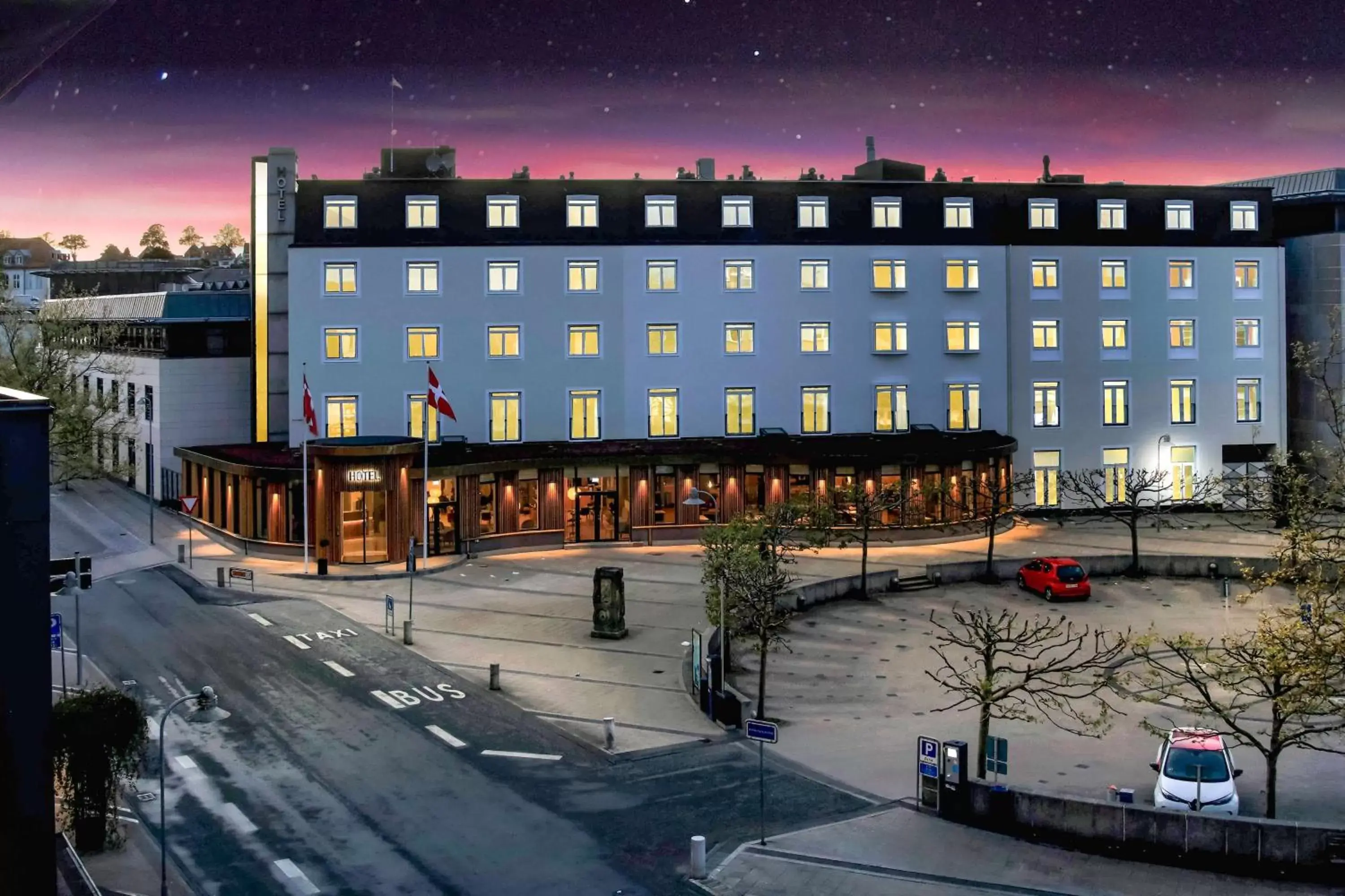Property Building in Best Western Plus Hotel Svendborg