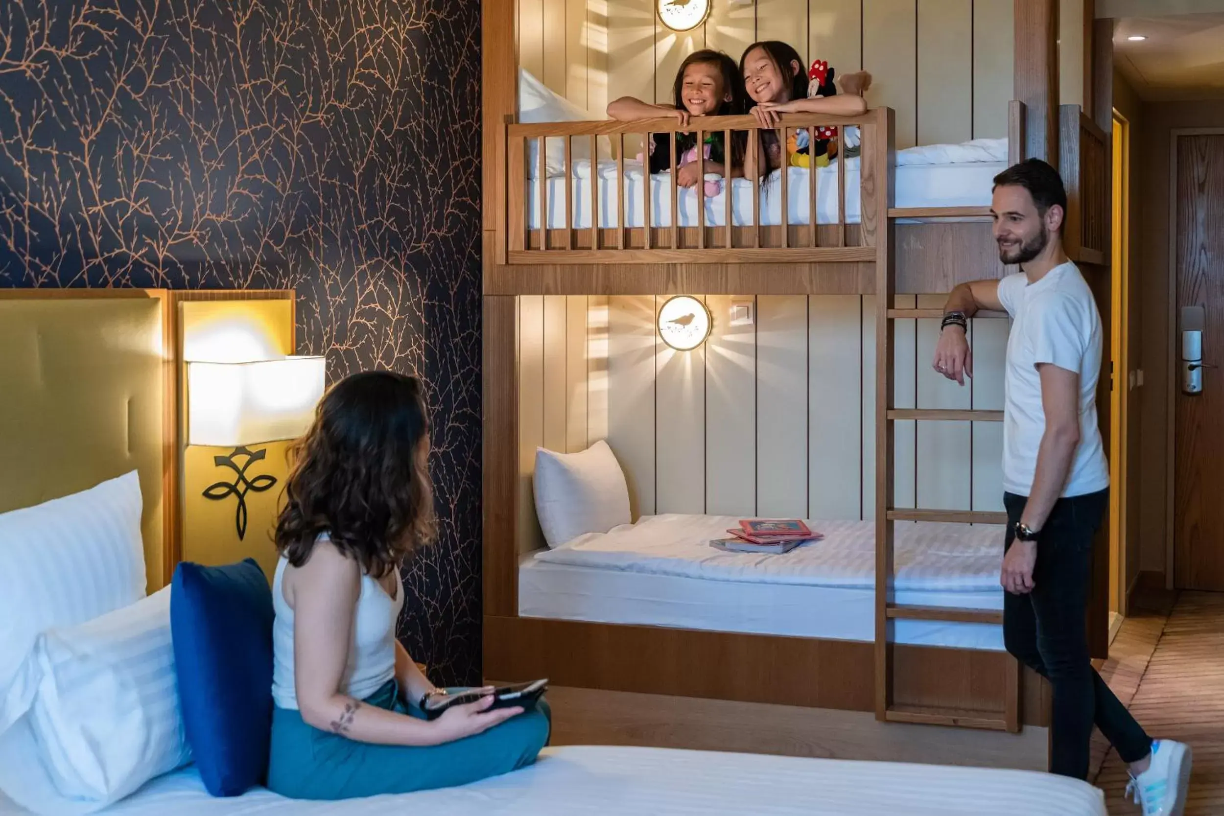 children, Guests in Dream Castle Hotel Marne La Vallee