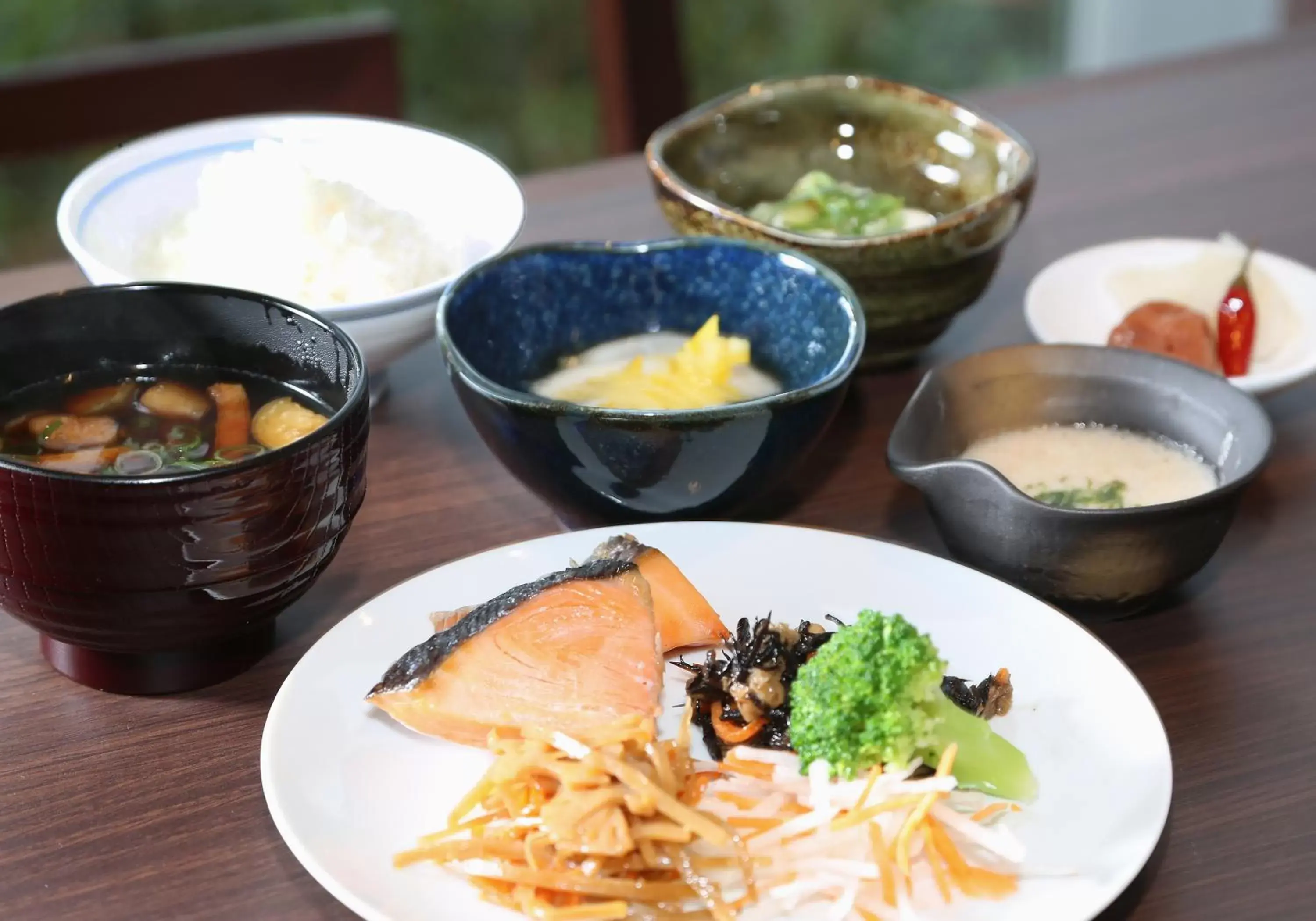 Buffet breakfast, Food in Daiwa Roynet Hotel Nagoya Taiko dori Side